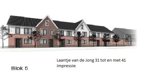 Laantje van De Jong