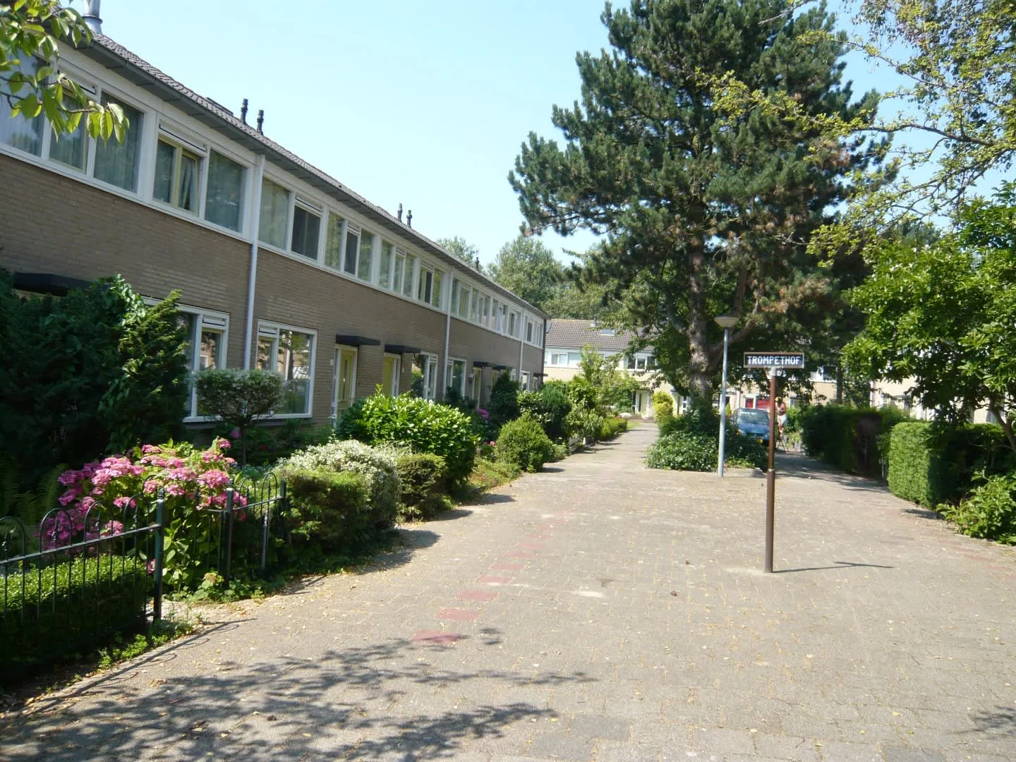 Trompethof