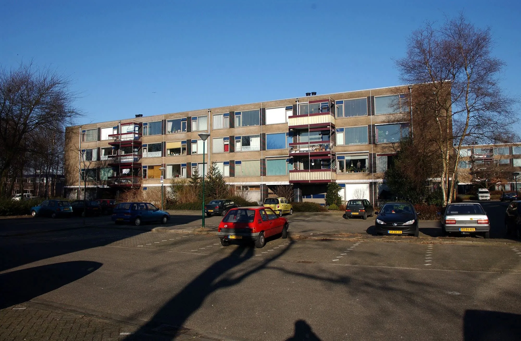 Wiardi Beckmanstraat