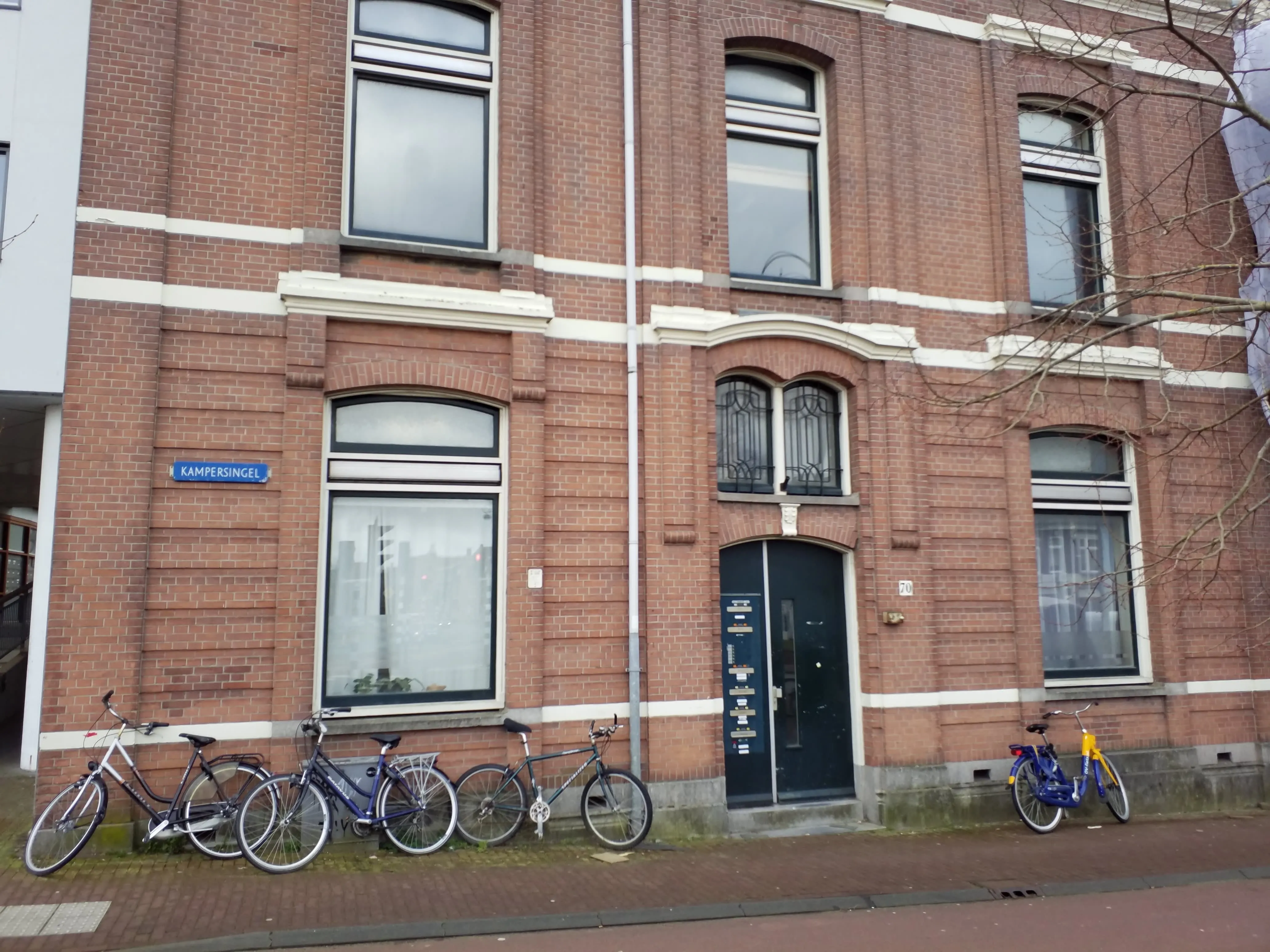 Kampersingel