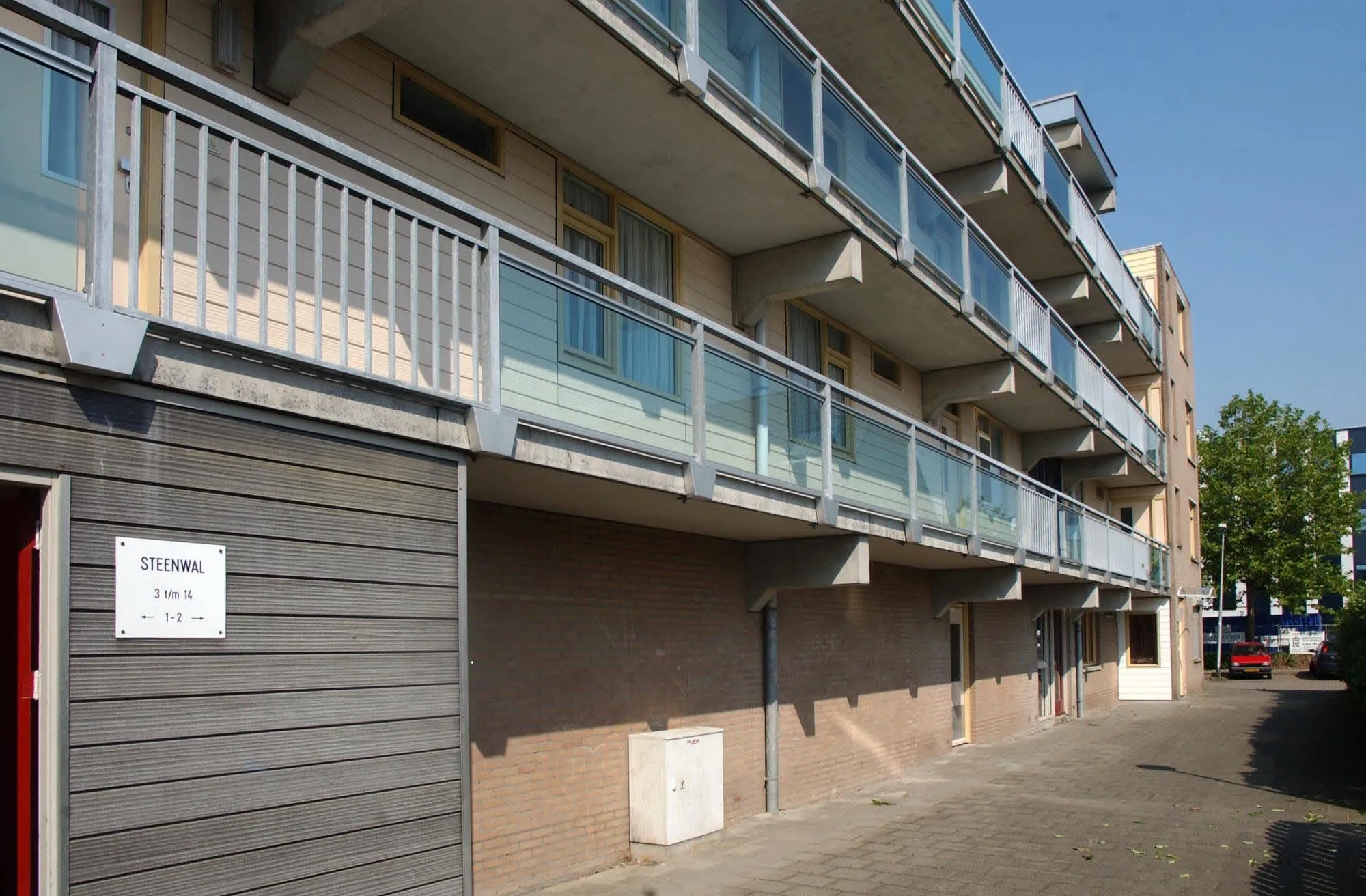Steenwal