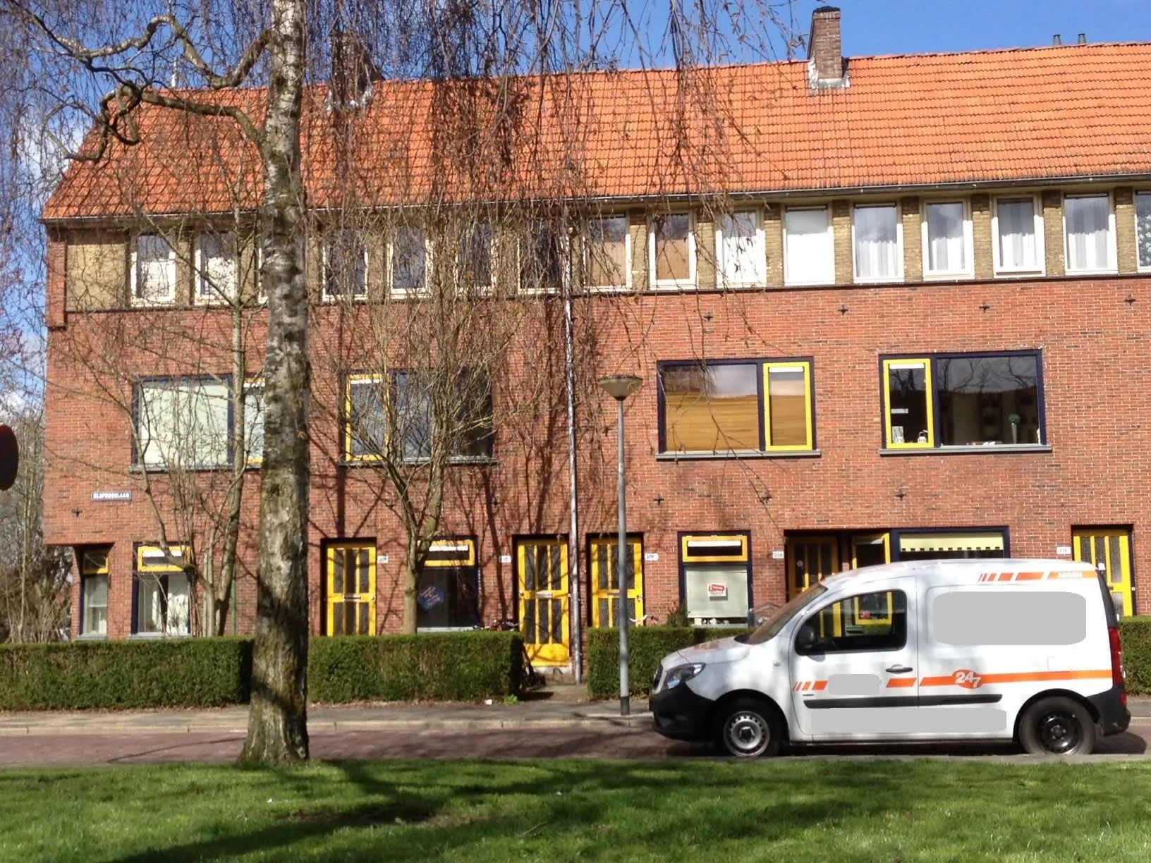 Klaprooslaan