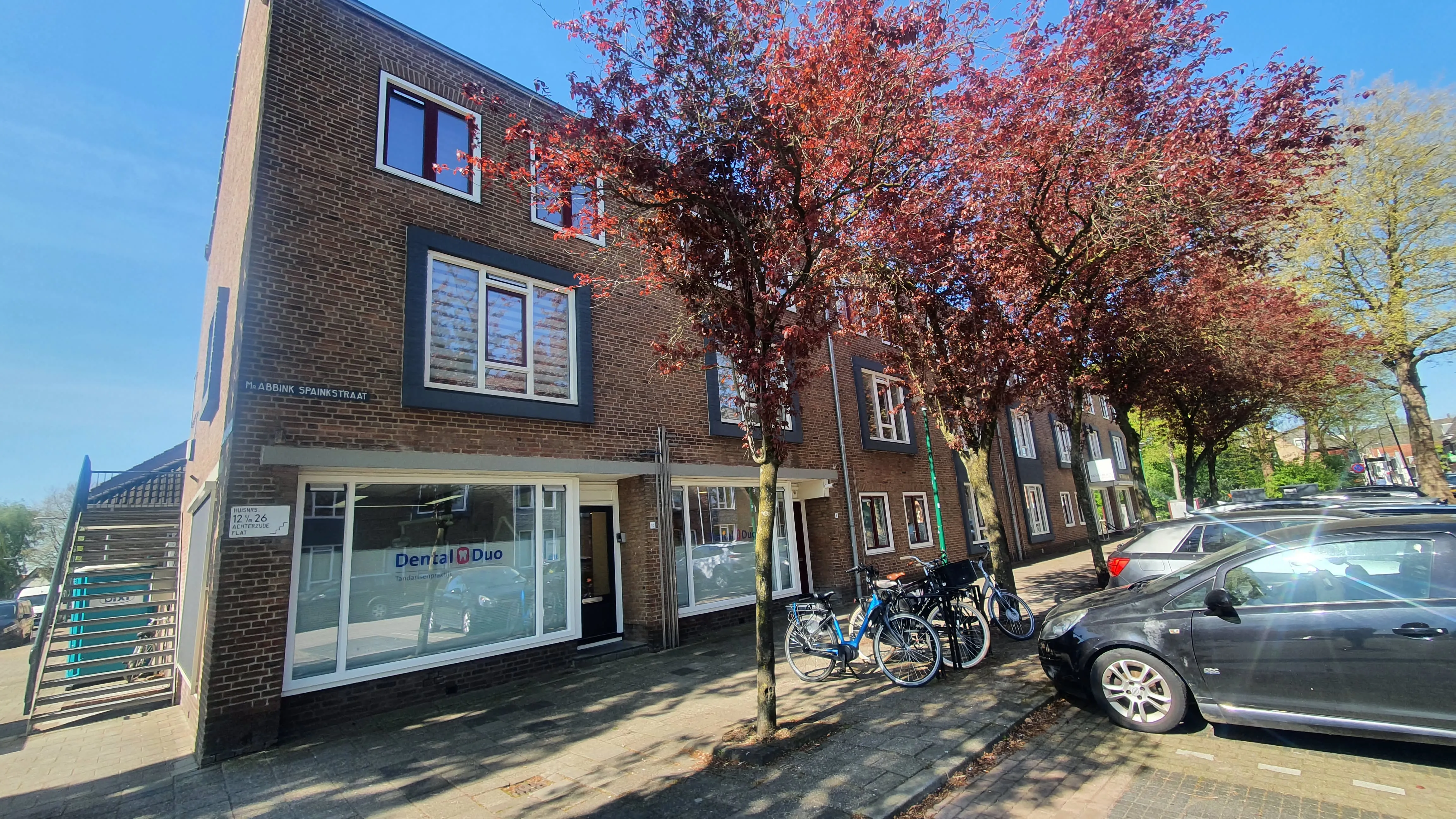 Mr. Abbink Spainkstraat