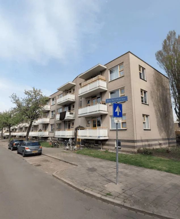 Bela Bartokstraat