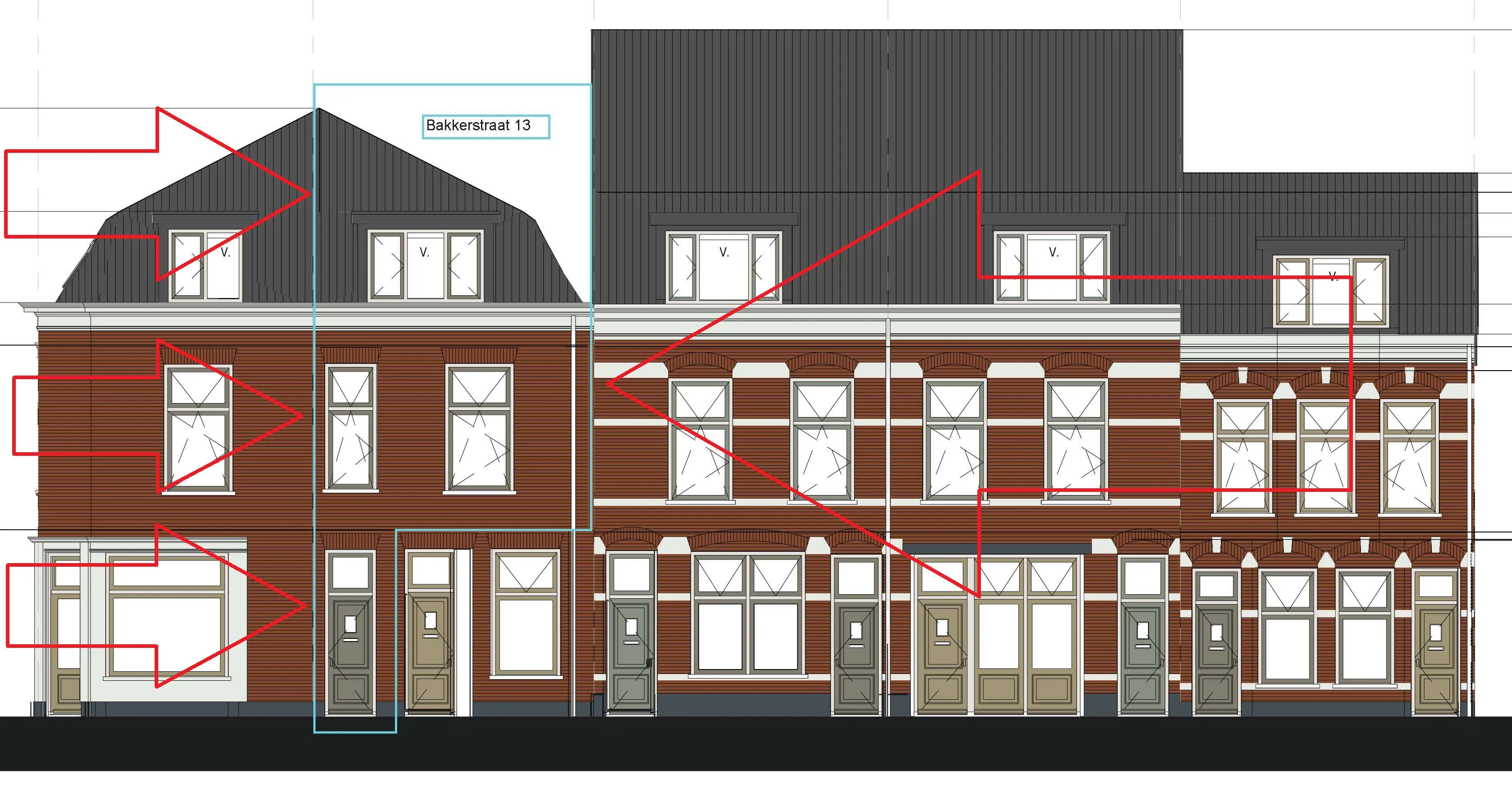 Bakkerstraat