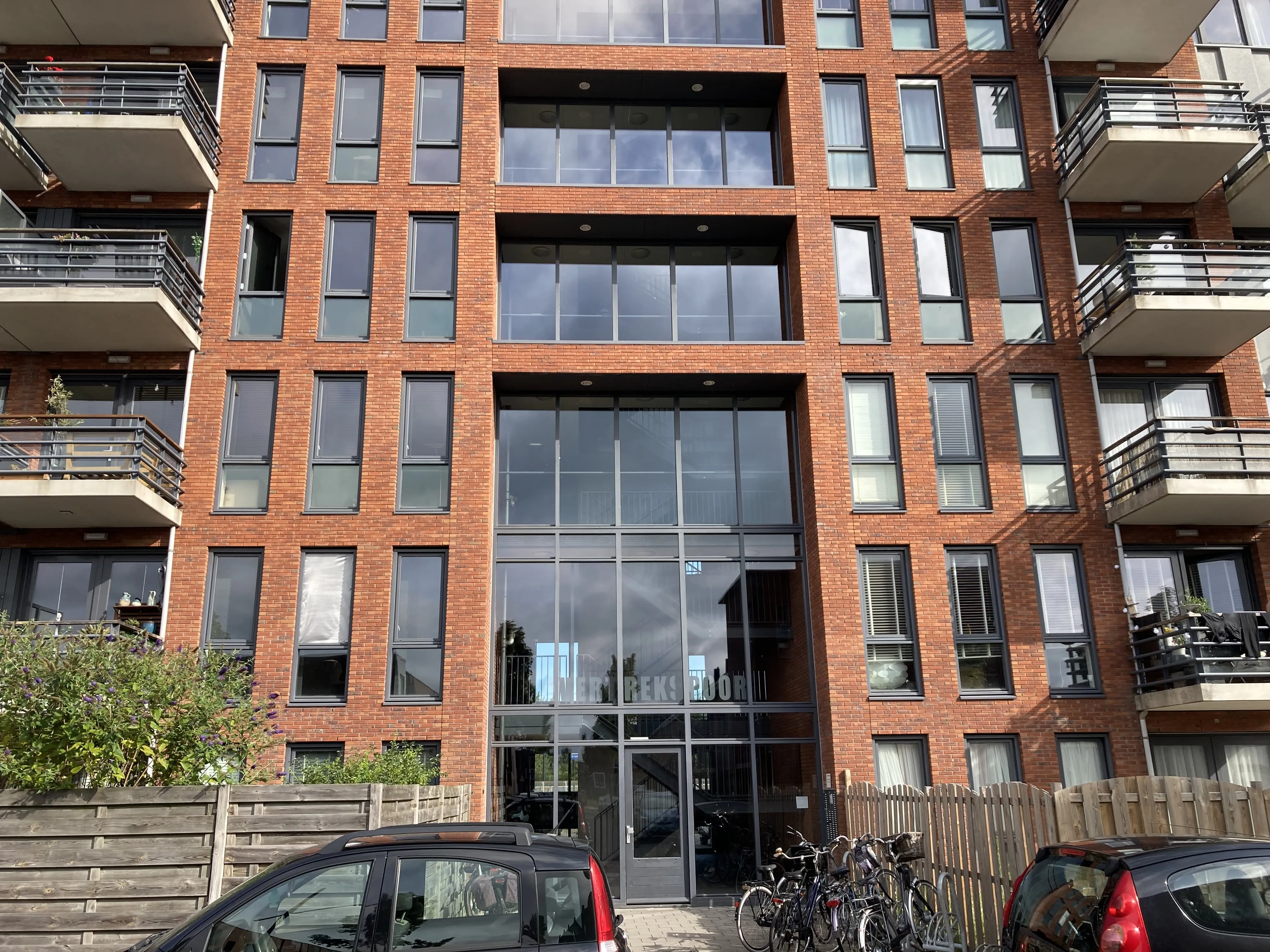Vertrekspoor