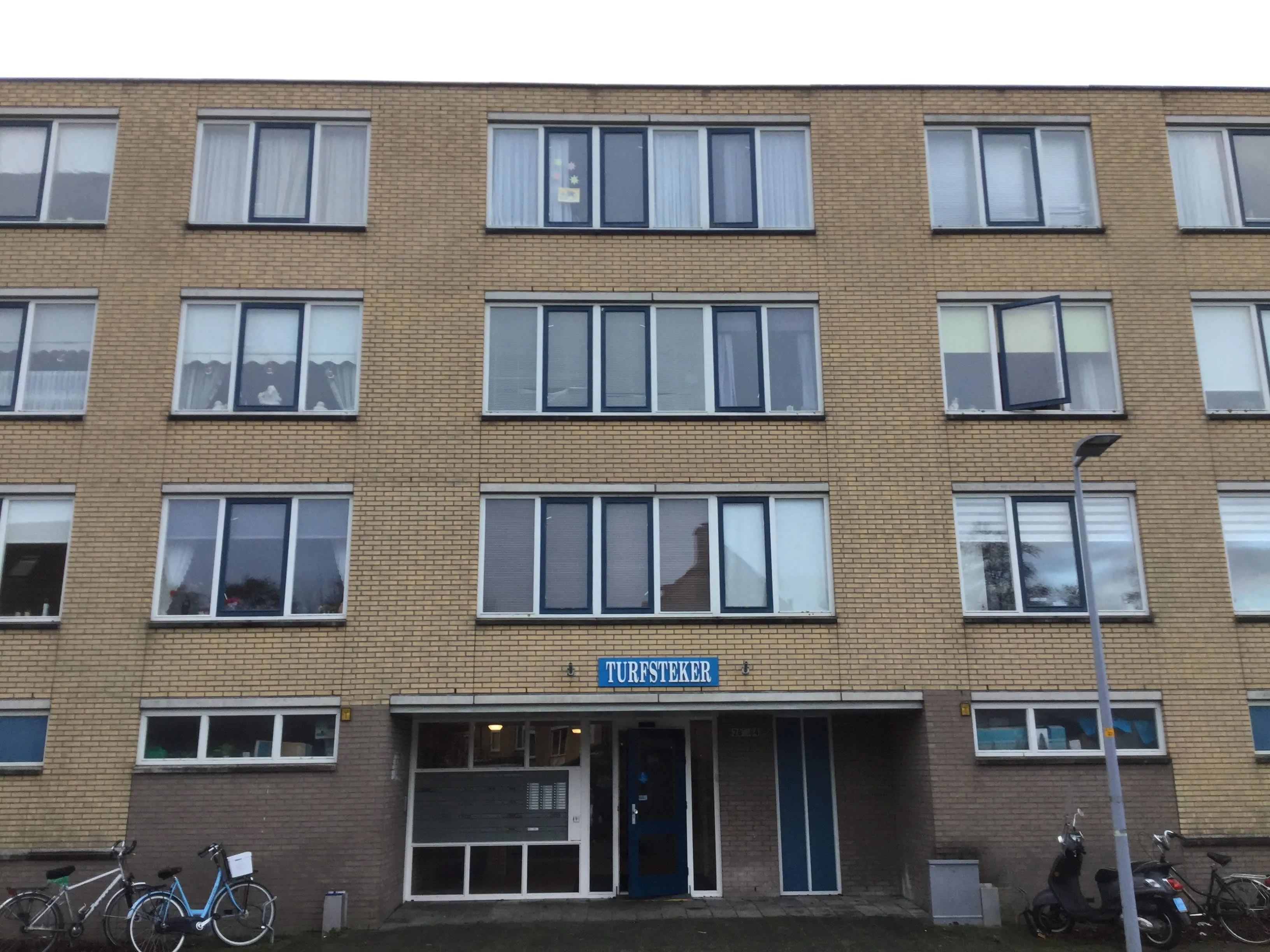 Turfsteker