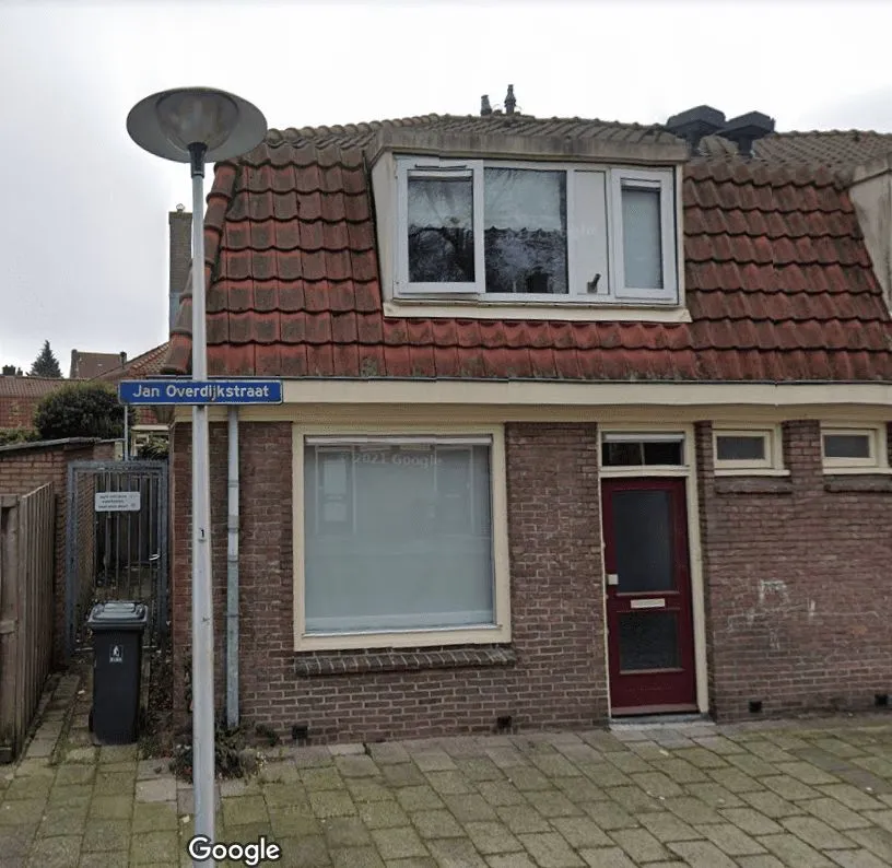 Jan Overdijkstraat
