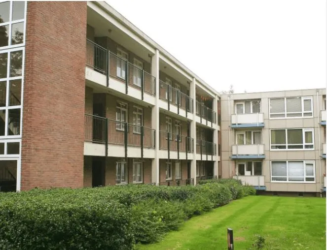 Flat Hoog Moersbergen