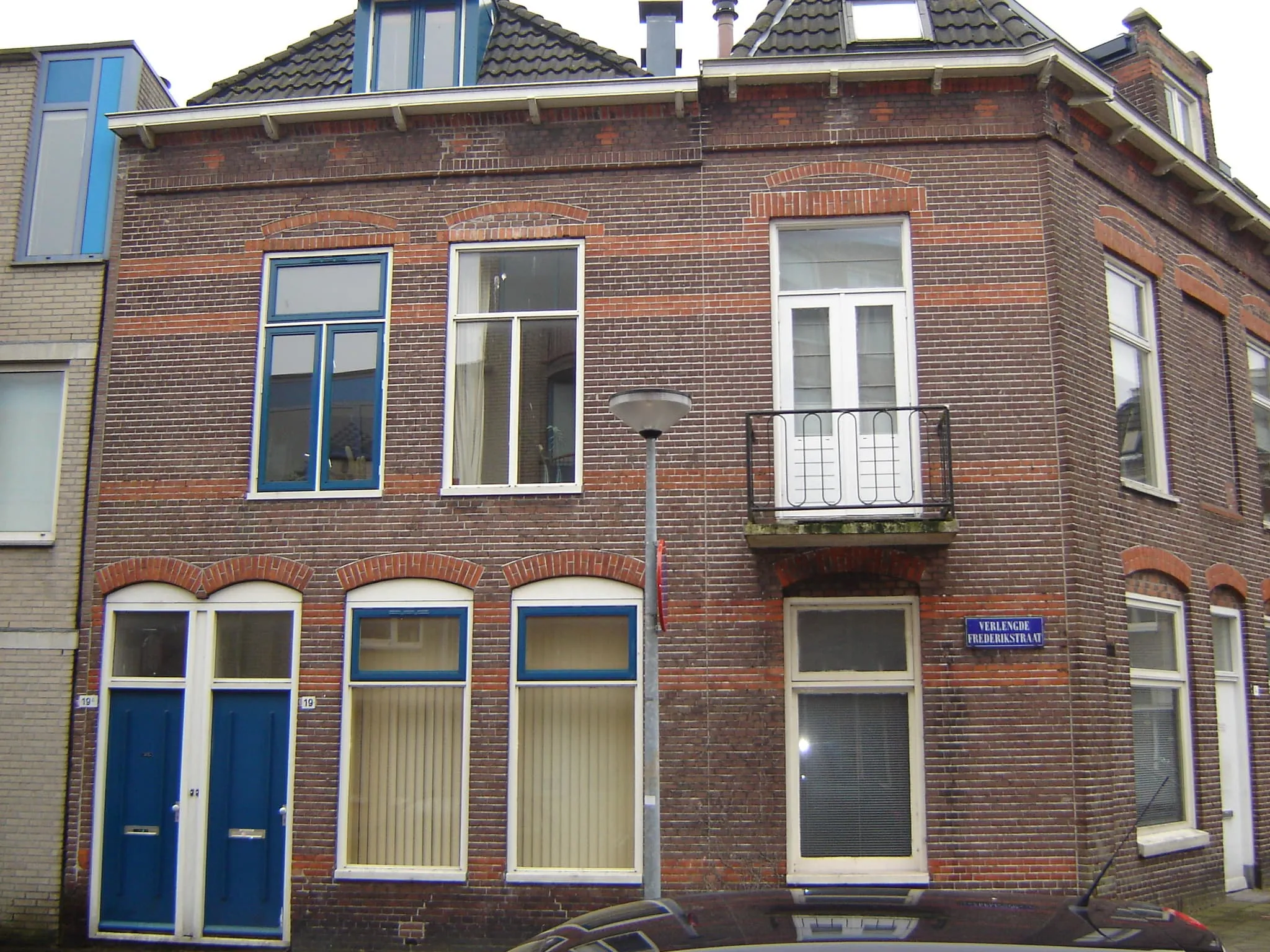 Verlengde Frederikstraat