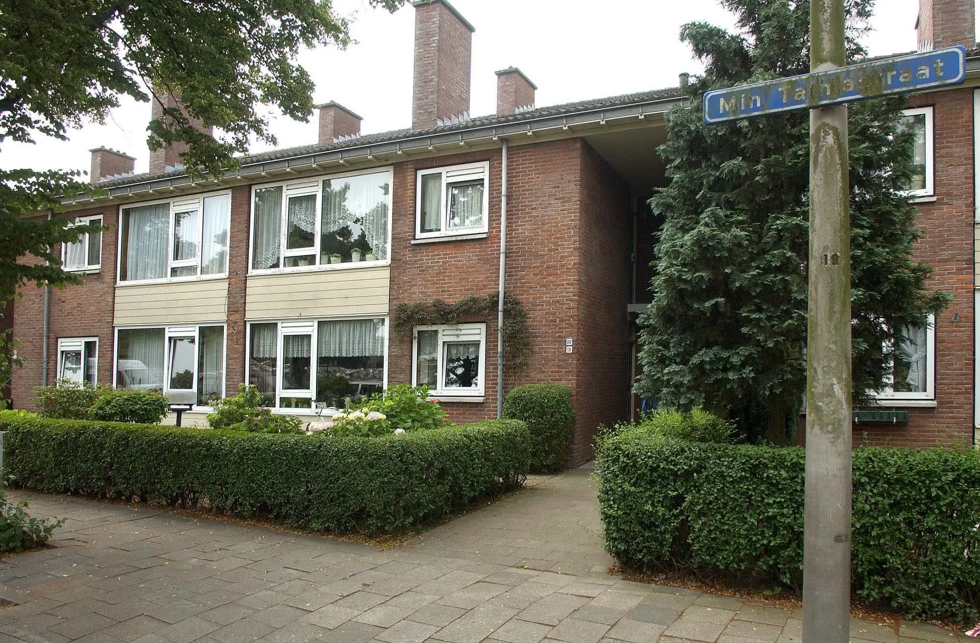 Minister Talmastraat