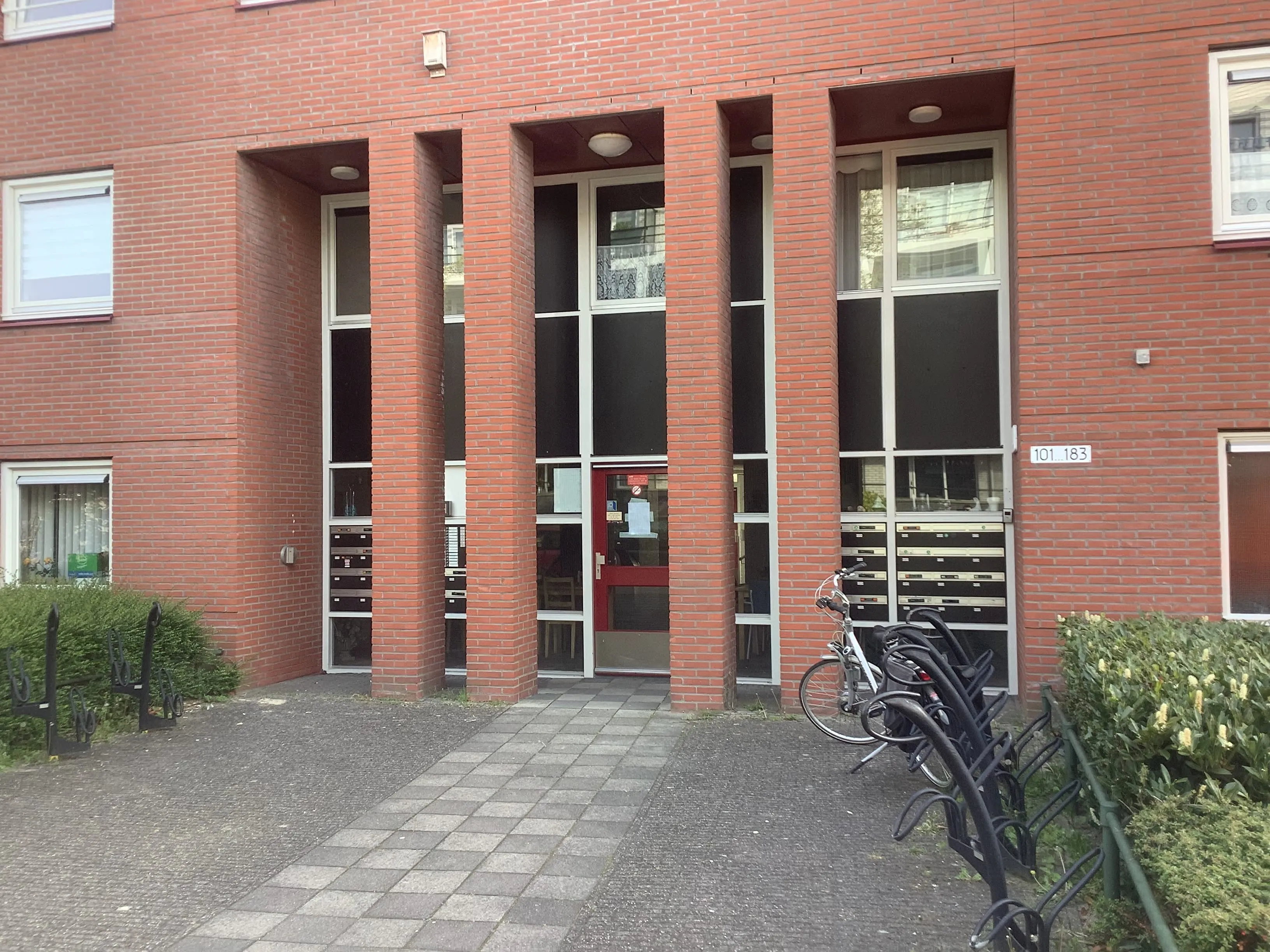 Minister Talmastraat