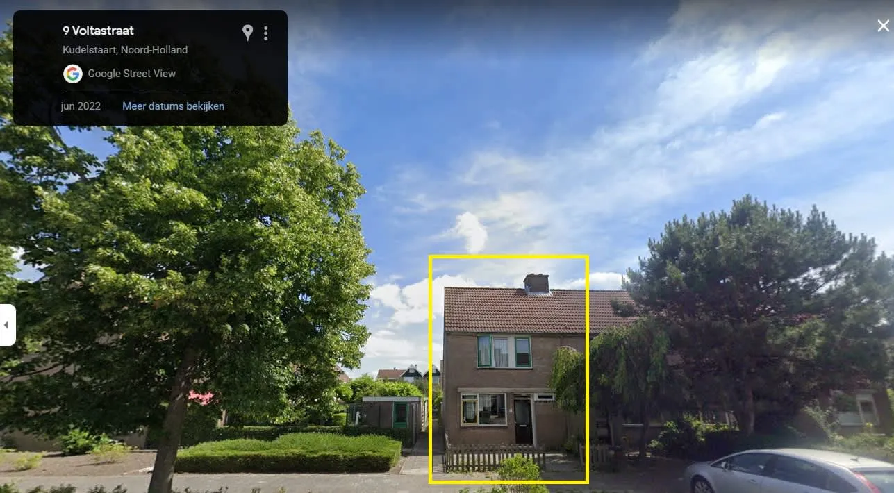 Voltastraat