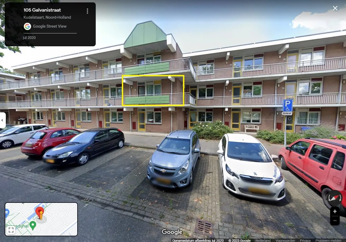 Galvanistraat