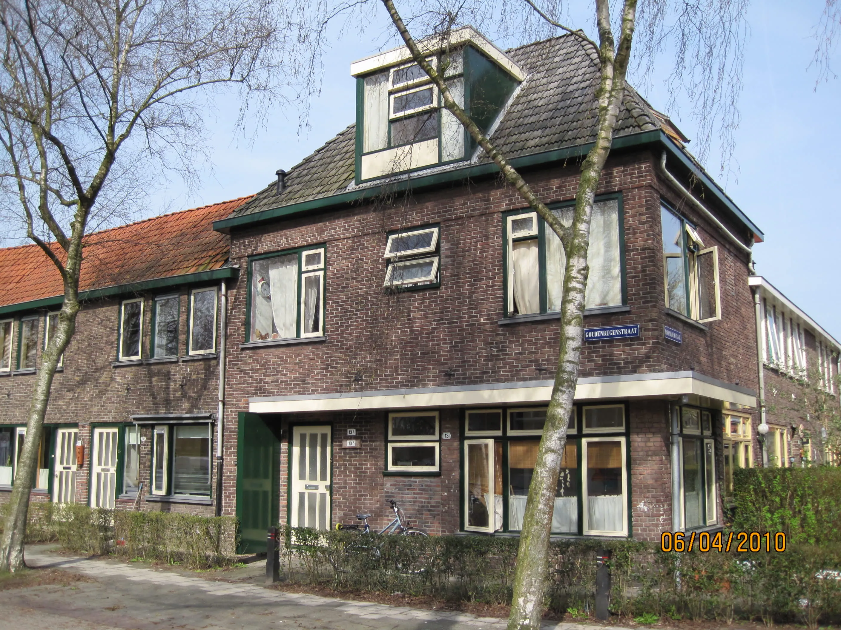 Goudenregenstraat