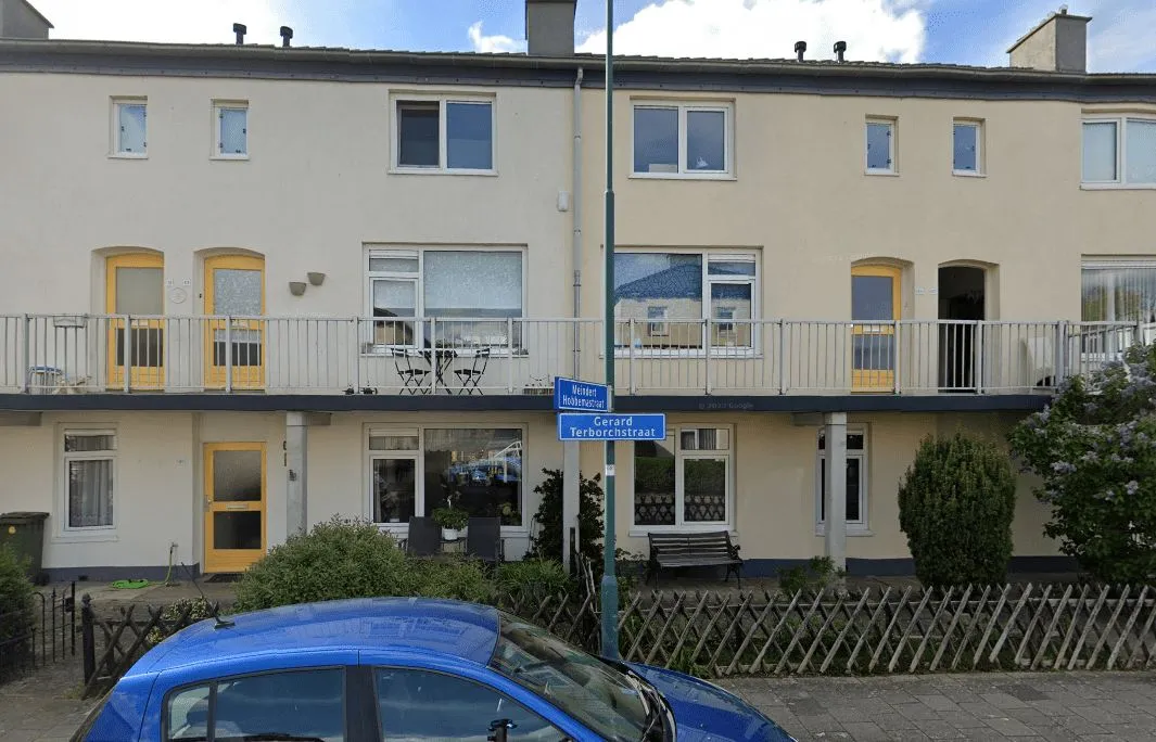 Gerard Terborchstraat