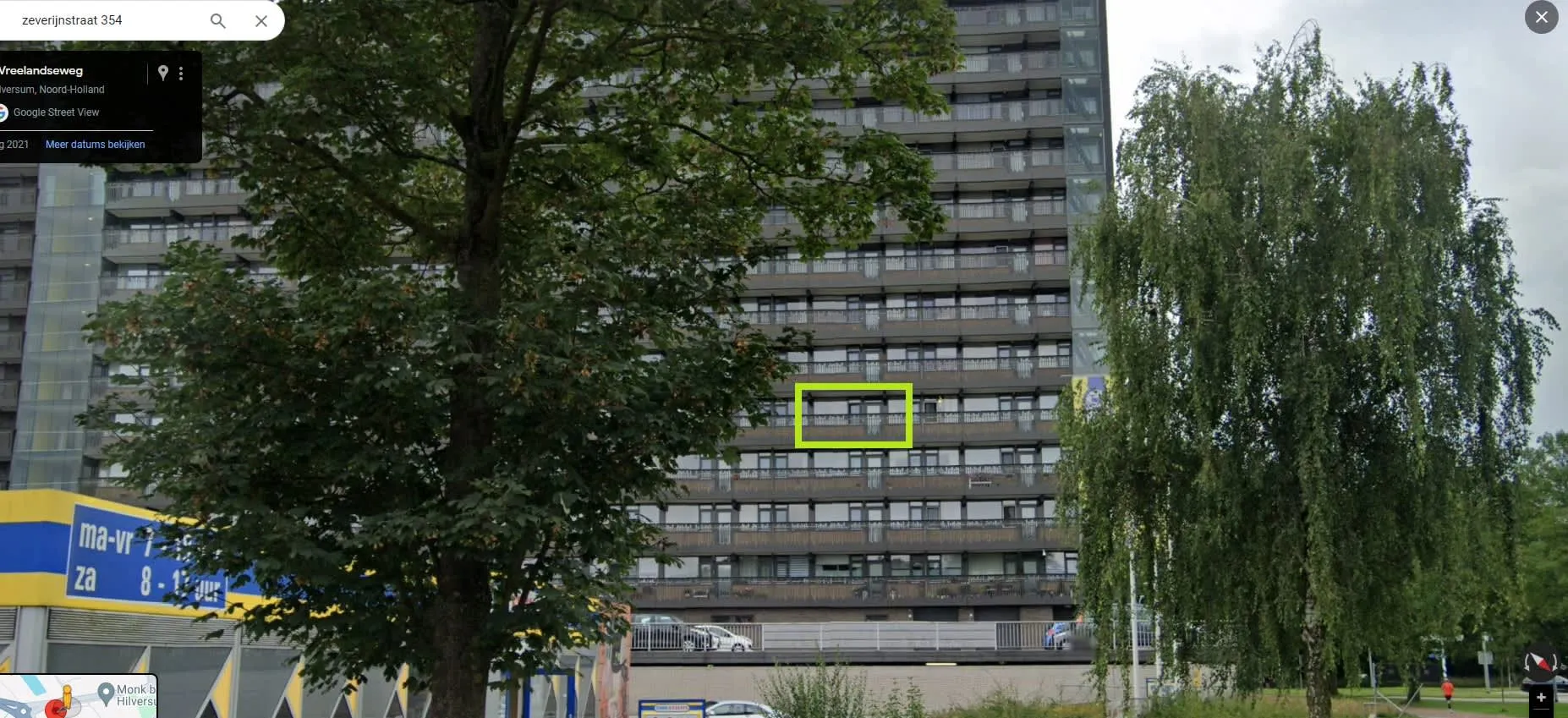 Zeverijnstraat