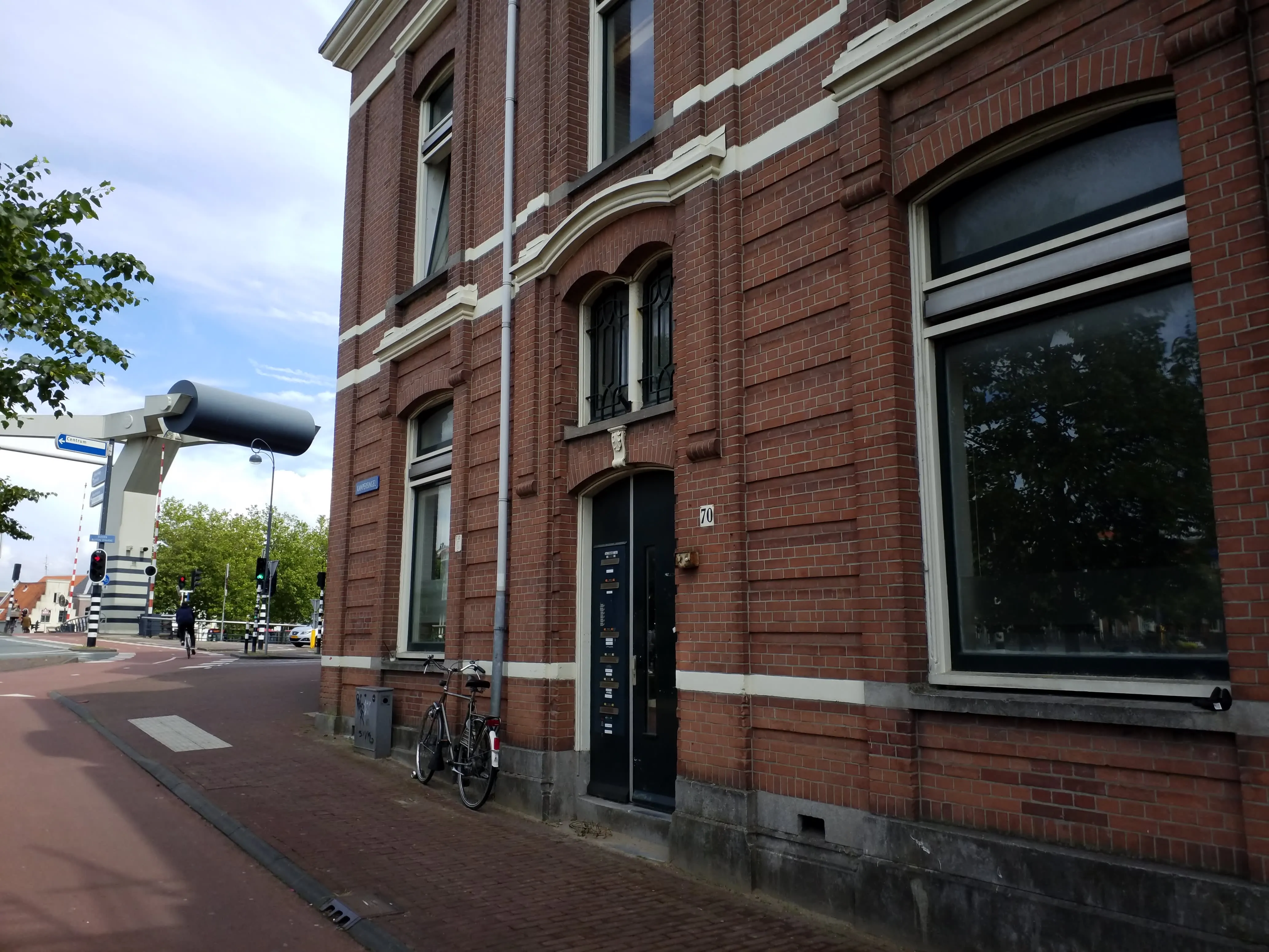 Kampersingel