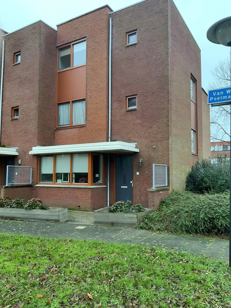 van Weerden Poelmanstraat