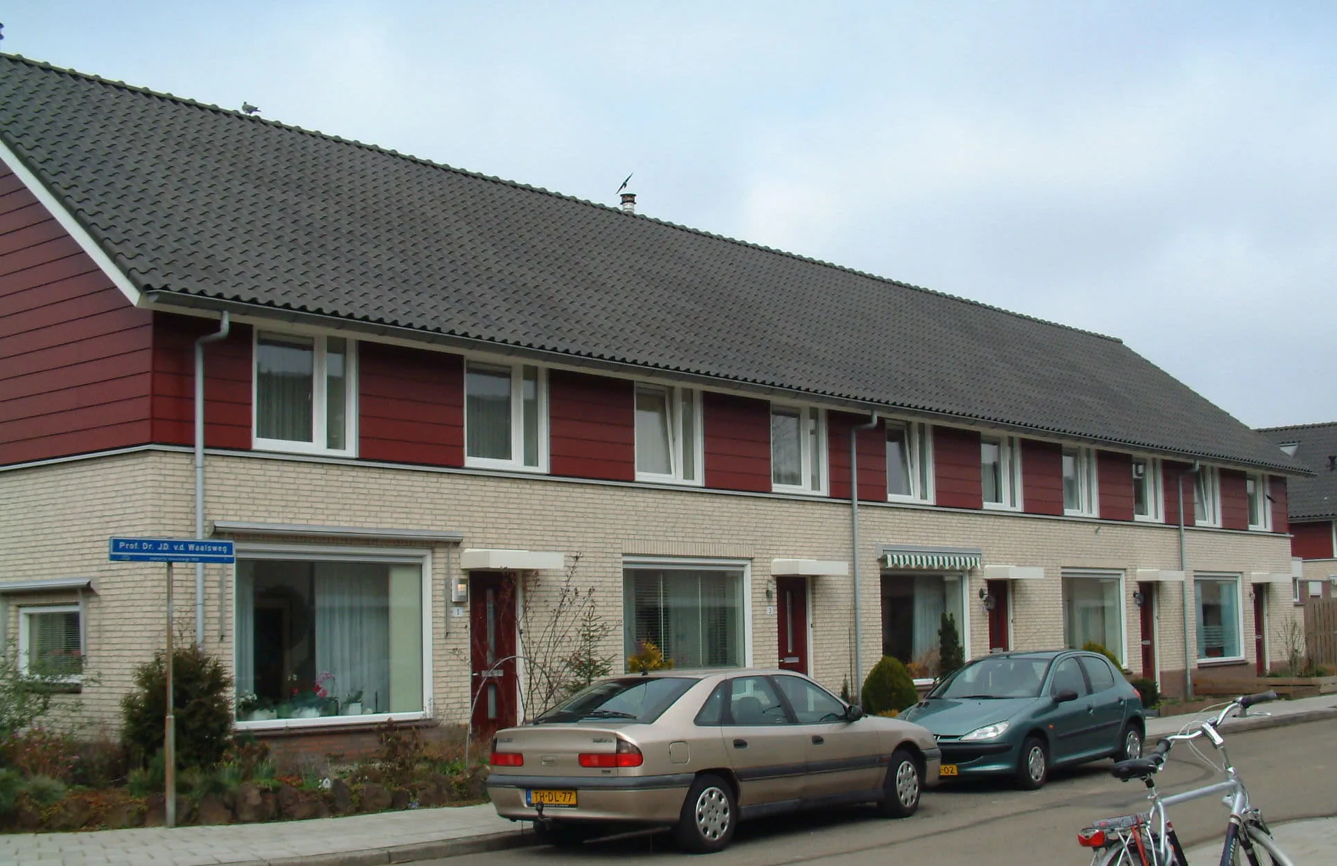 Prof. dr. J.D. v.d. Waalsweg