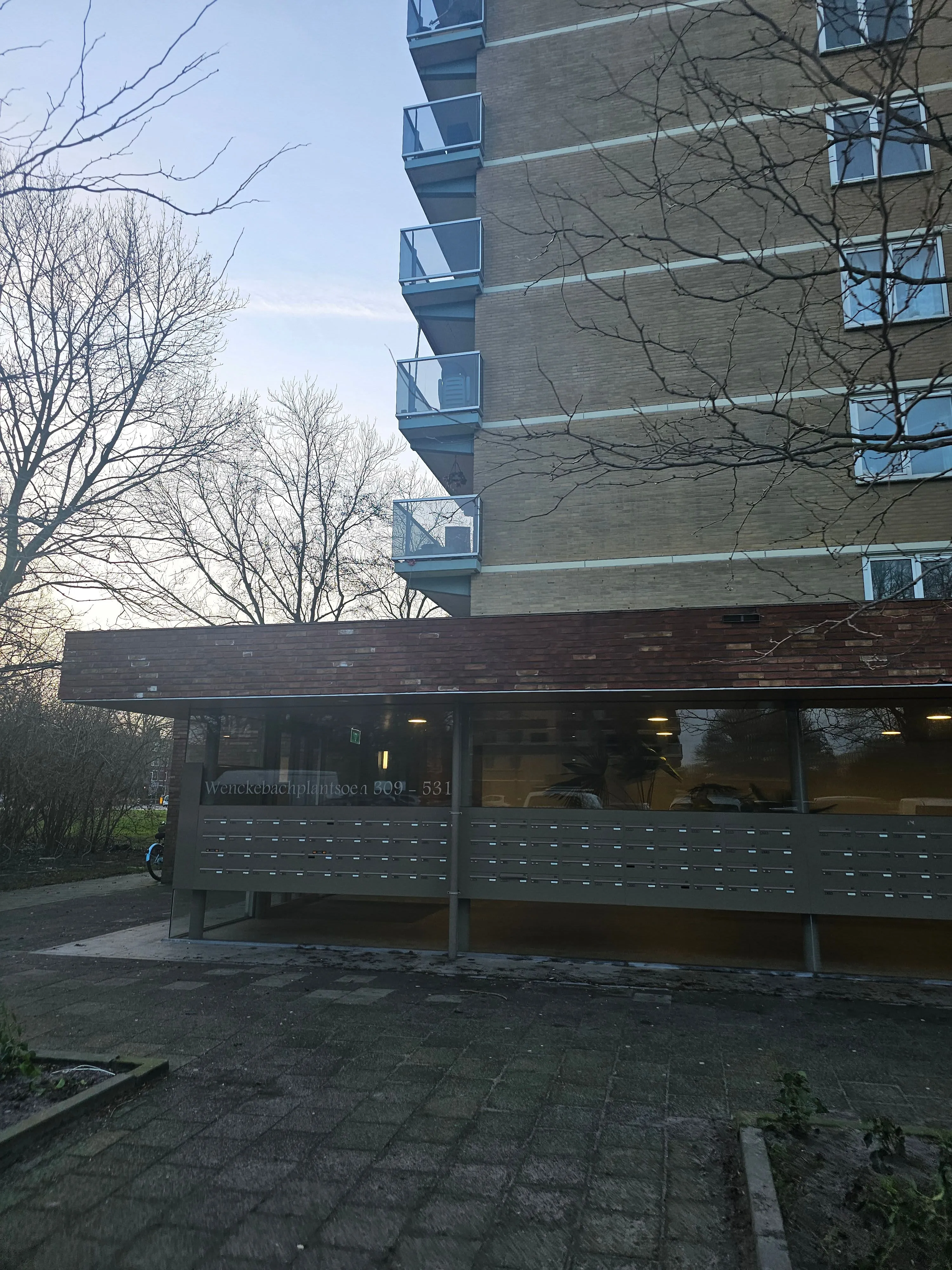 Wenckebachplantsoen