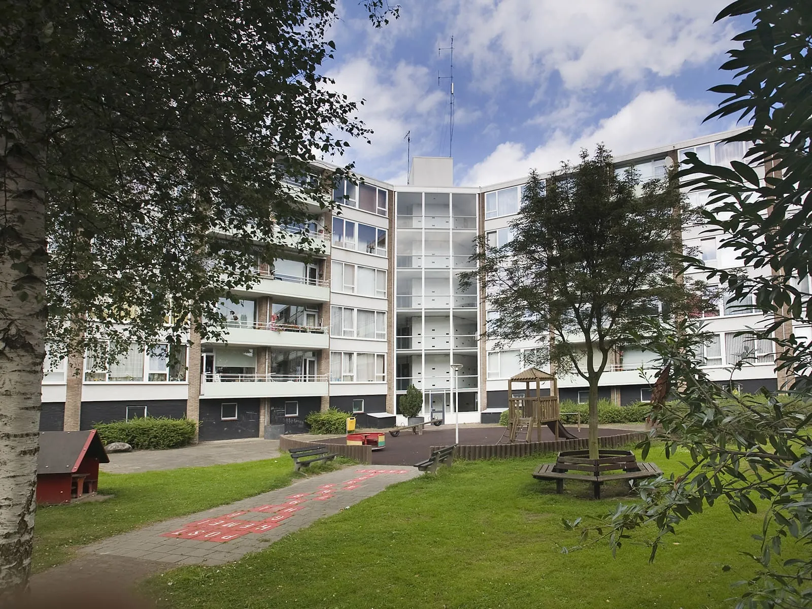 Kapitein Horsmanflat