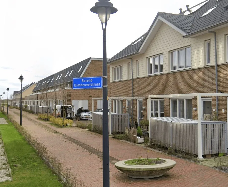 Barend Biesheuvelstraat