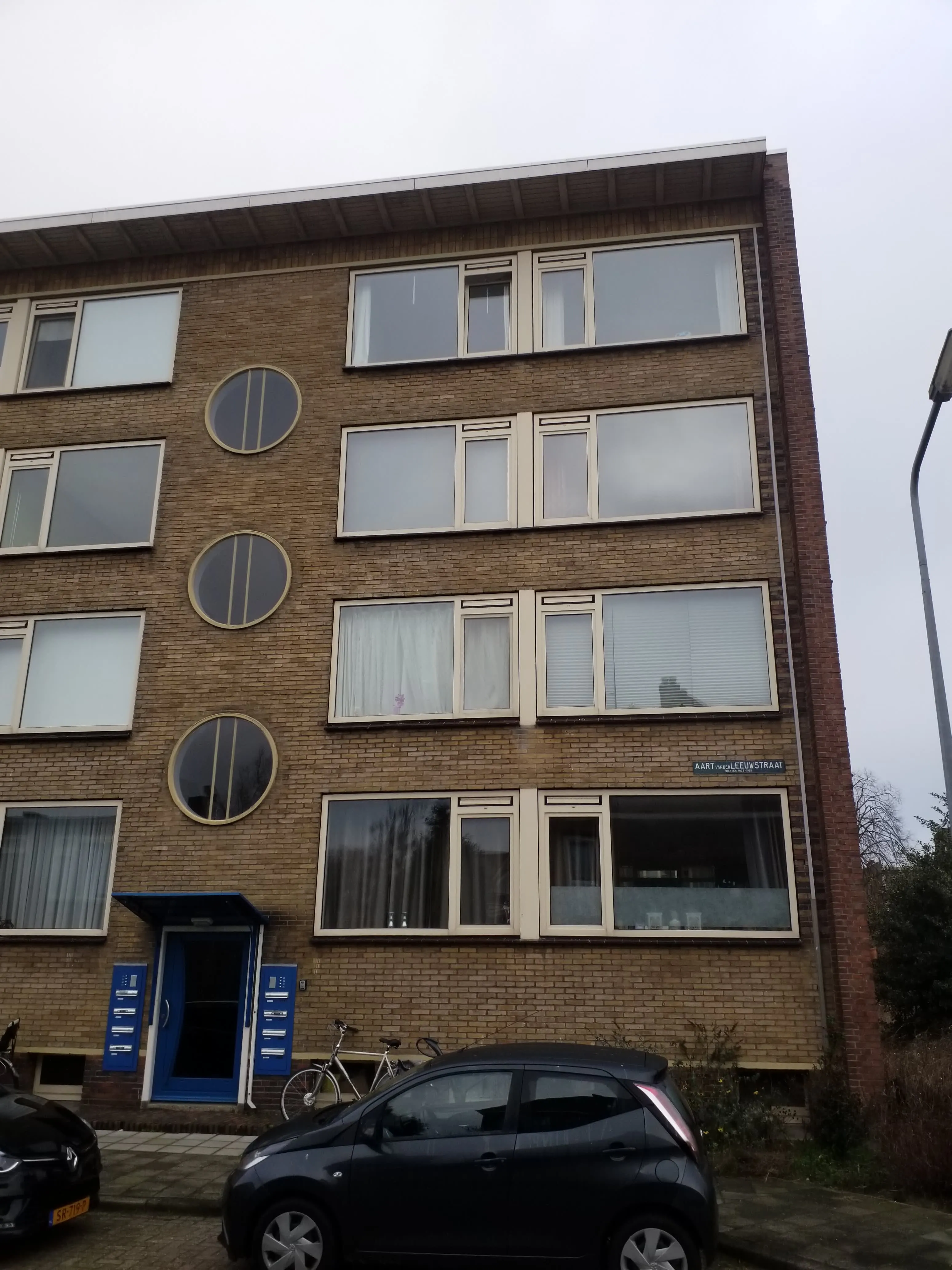 Aart van der Leeuwstraat