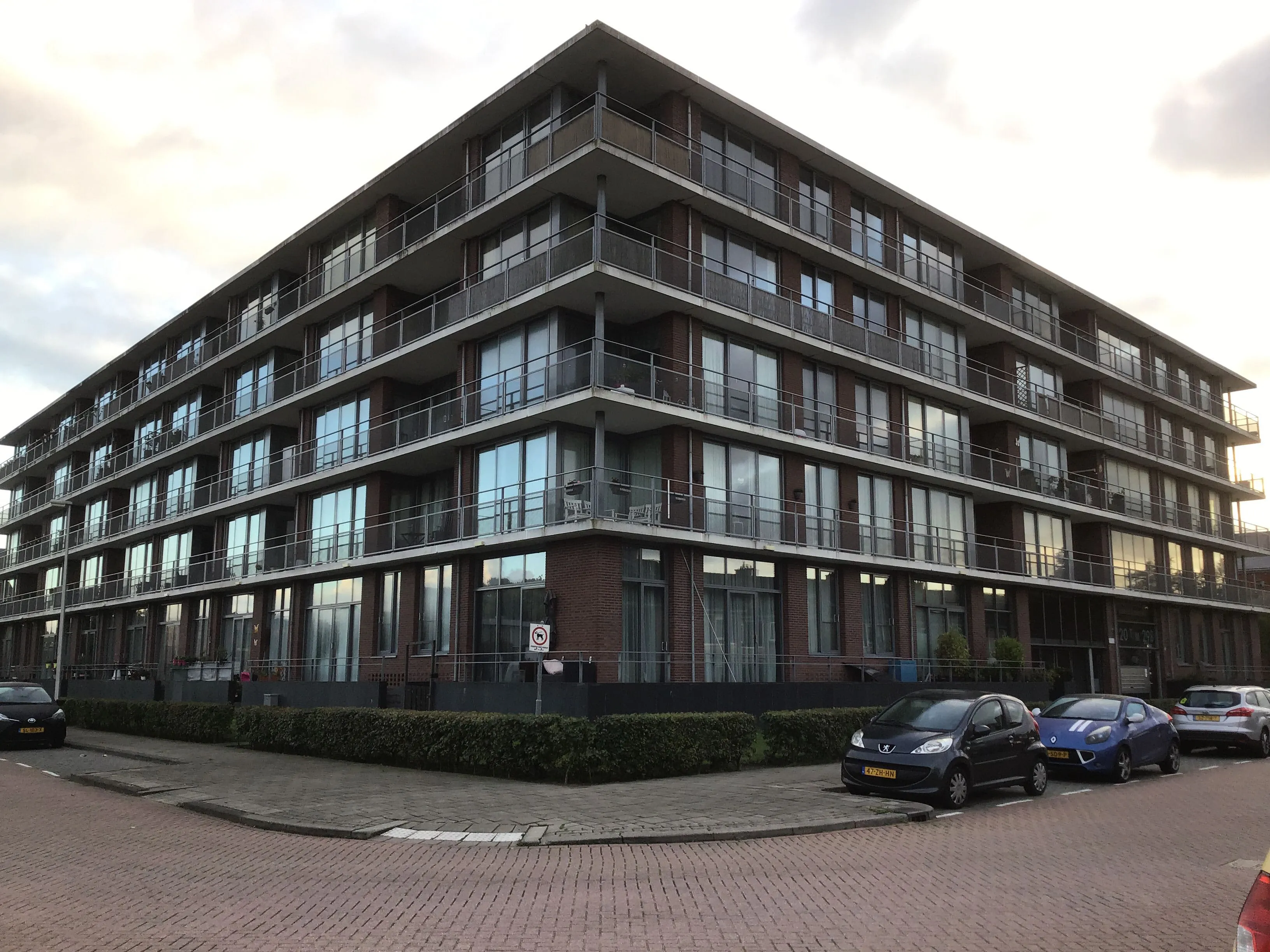 Minister Talmastraat