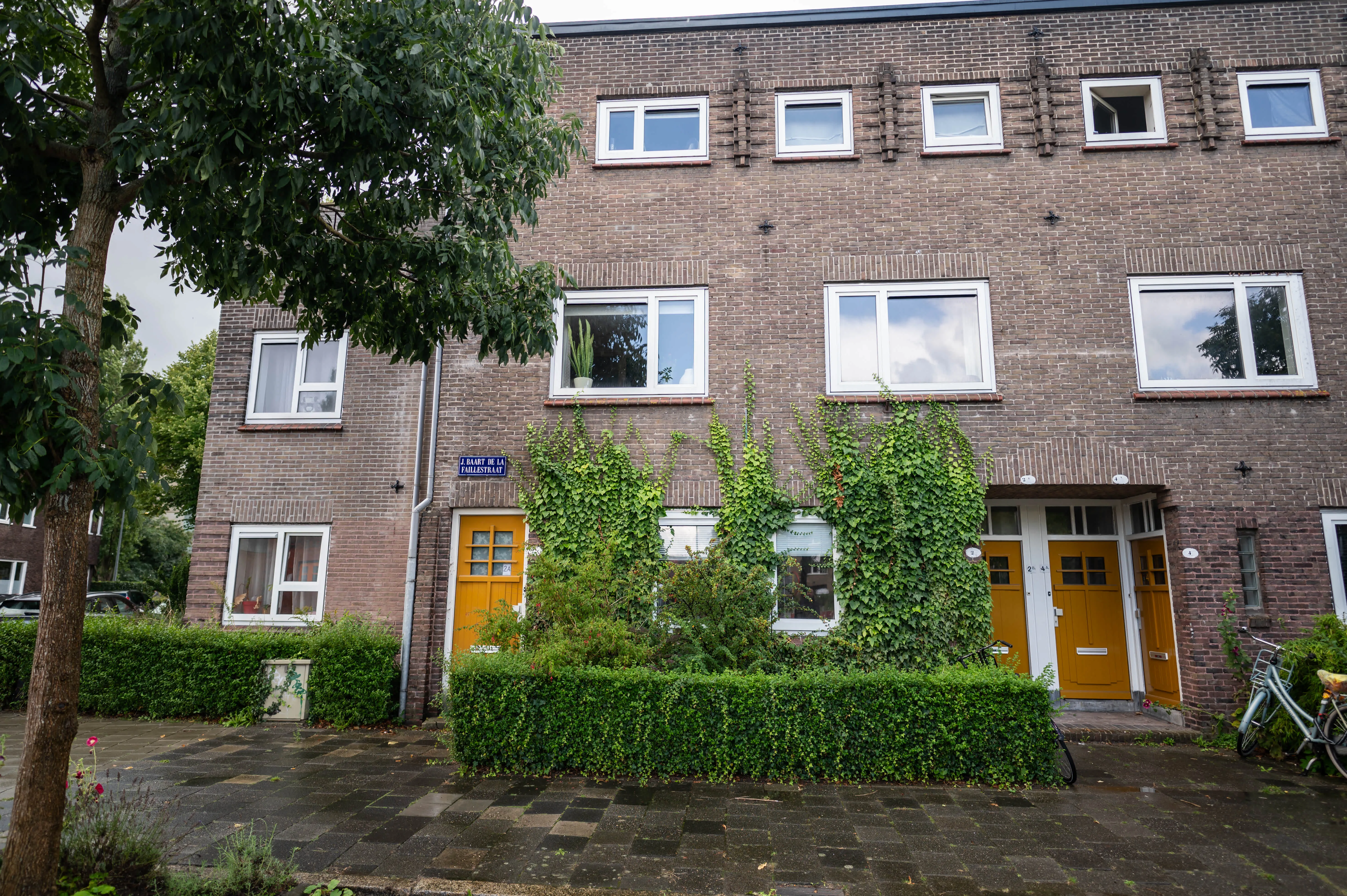 J. Baart de la Faillestraat