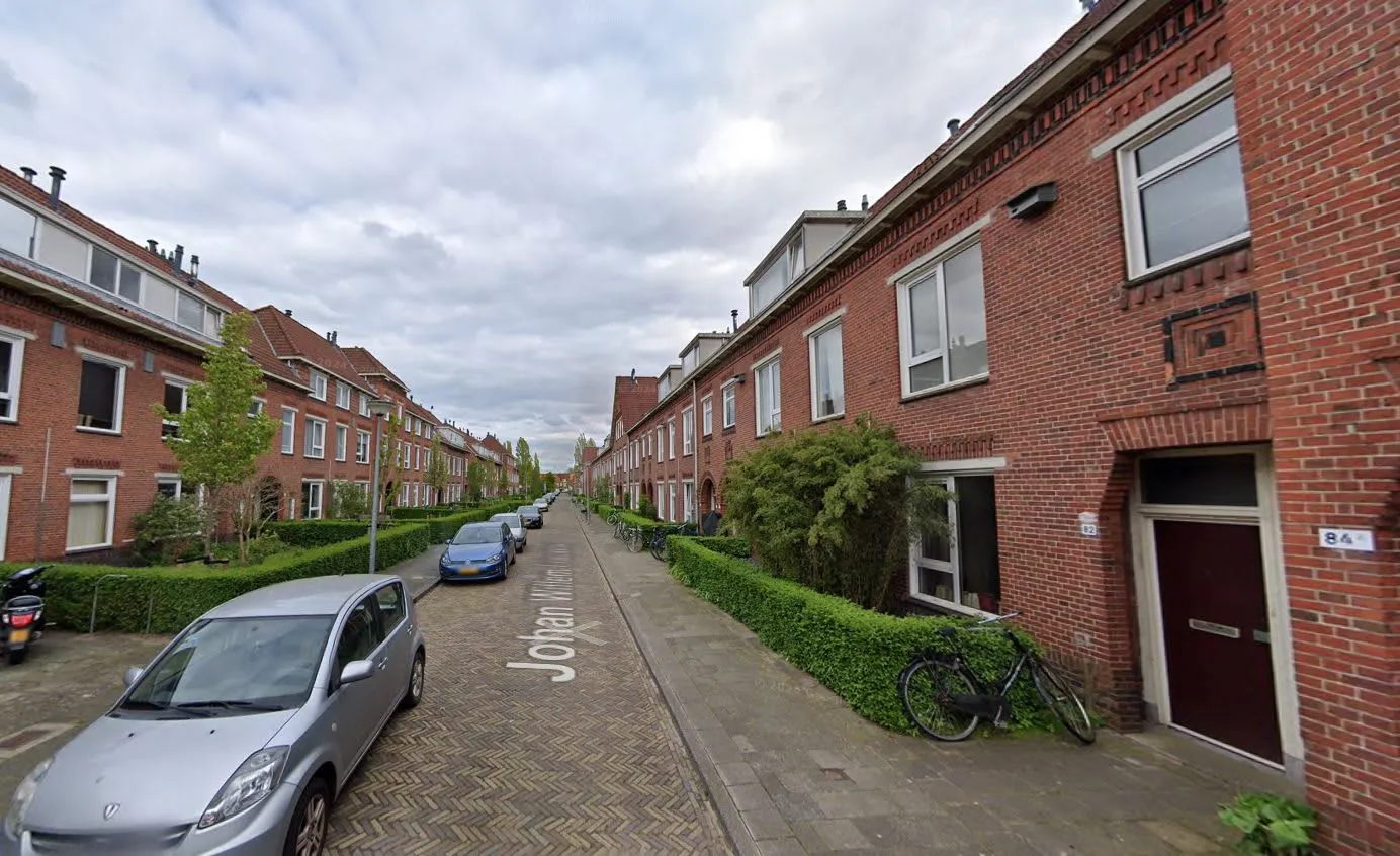 Johan Willem Frisostraat