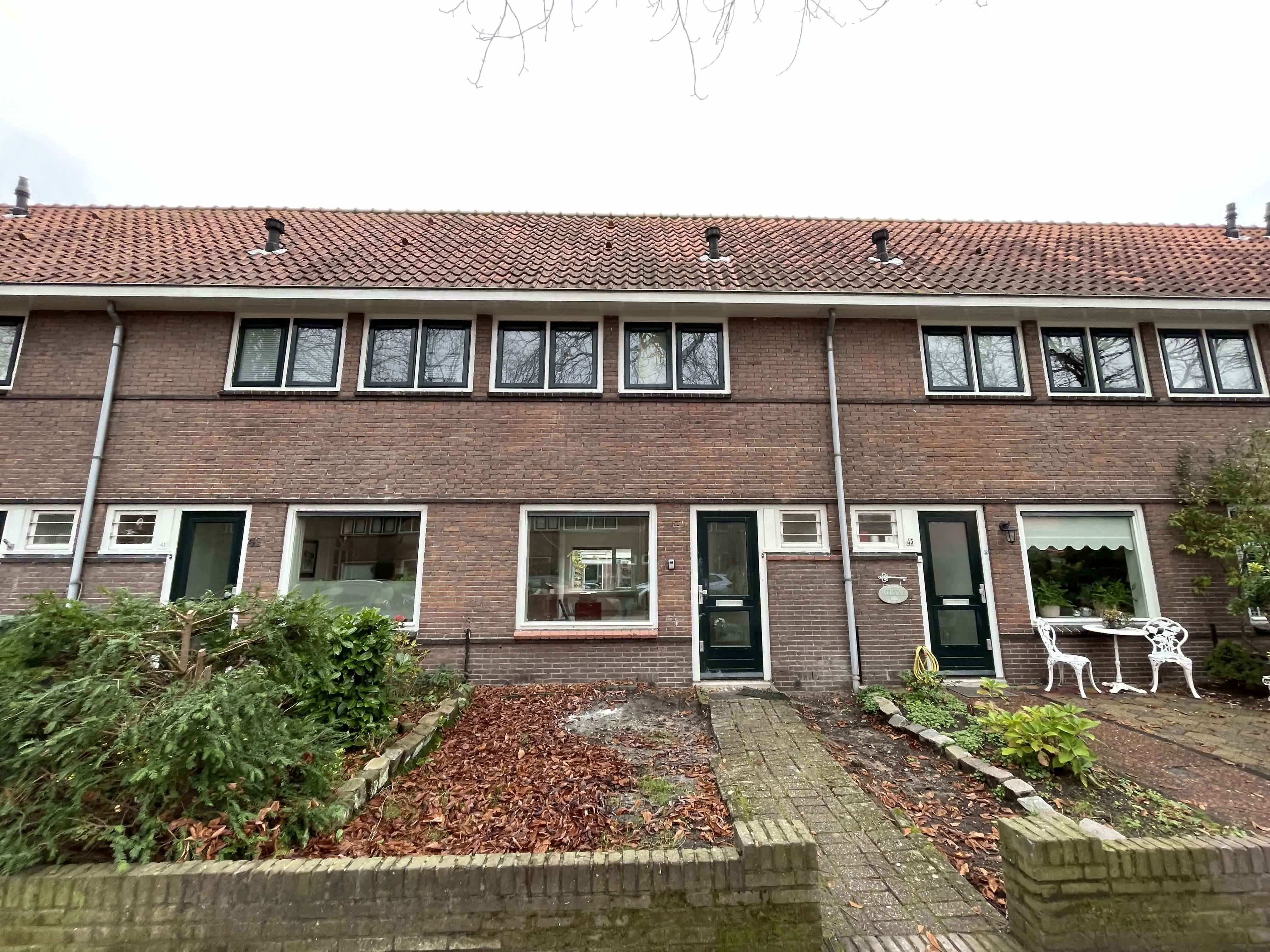 Van de Sande Bakhuyzenstraat