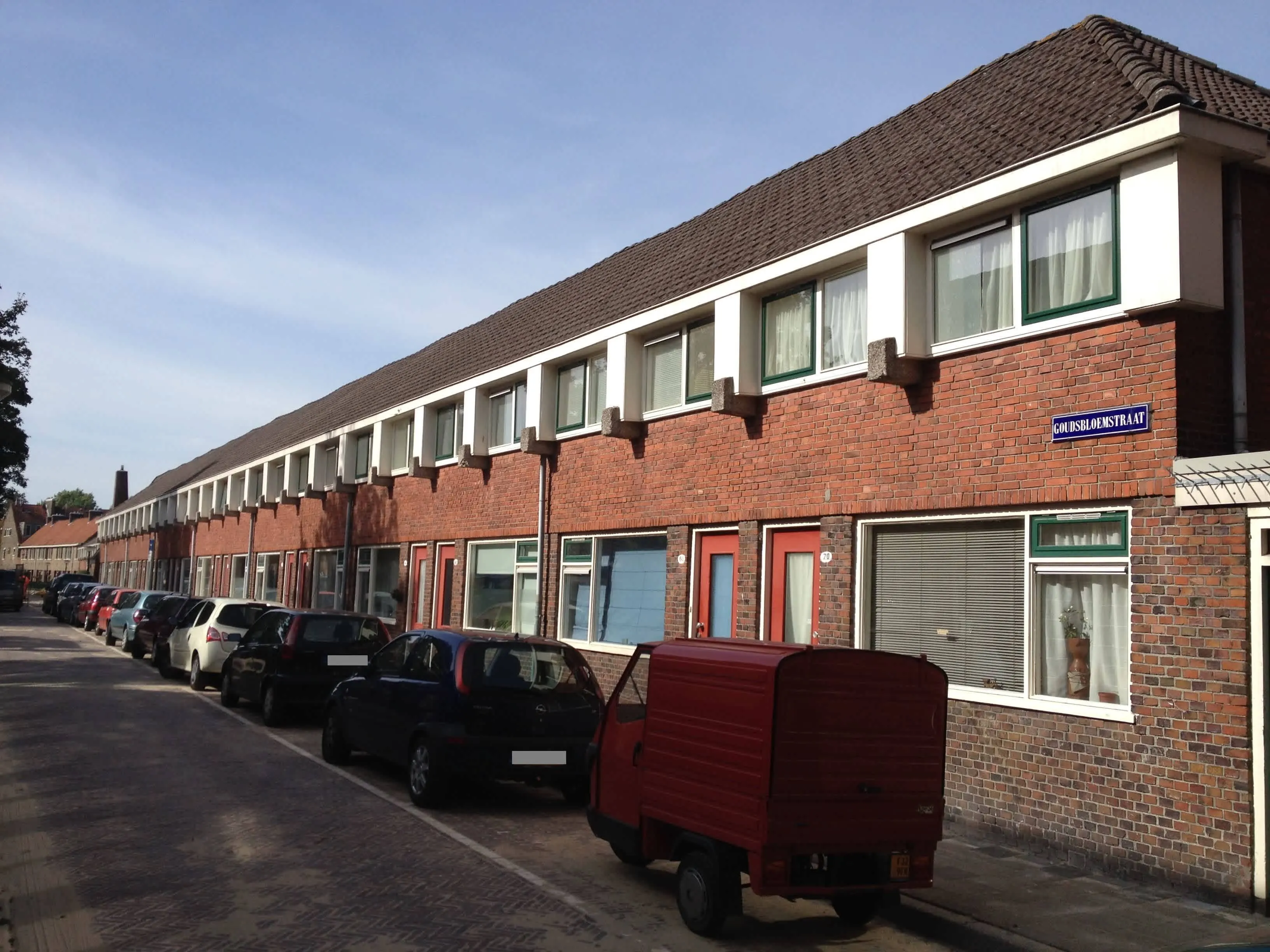 Goudsbloemstraat