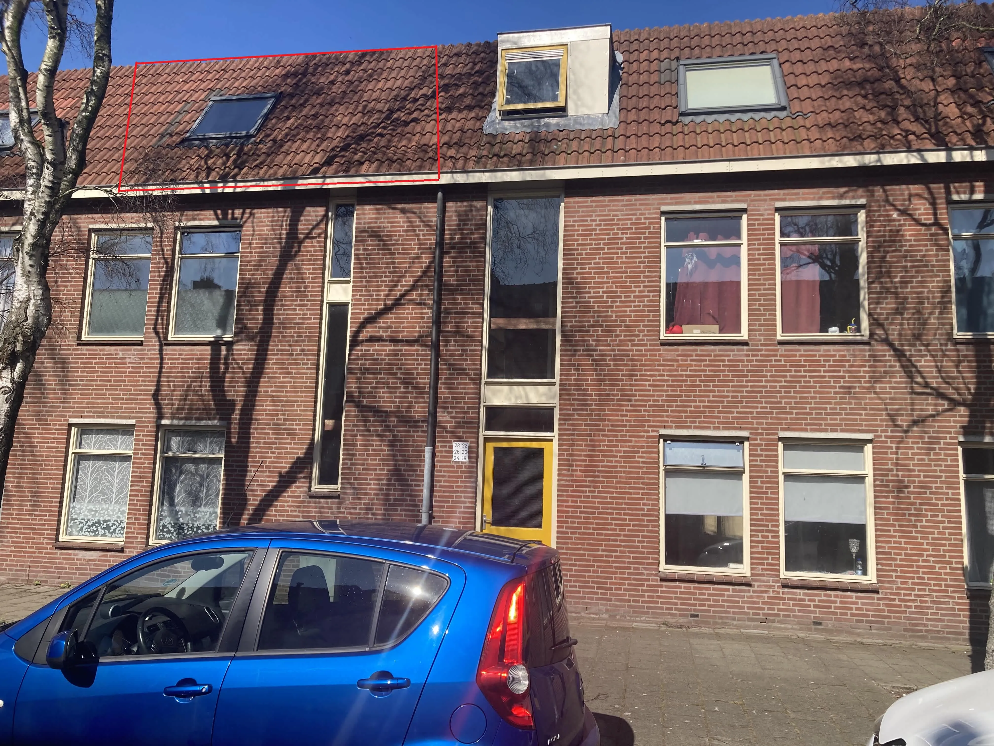 Blauwe Reigerstraat