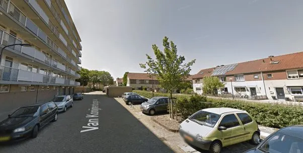 Van Konijnenburgstraat 20 P2 2035XN Haarlem