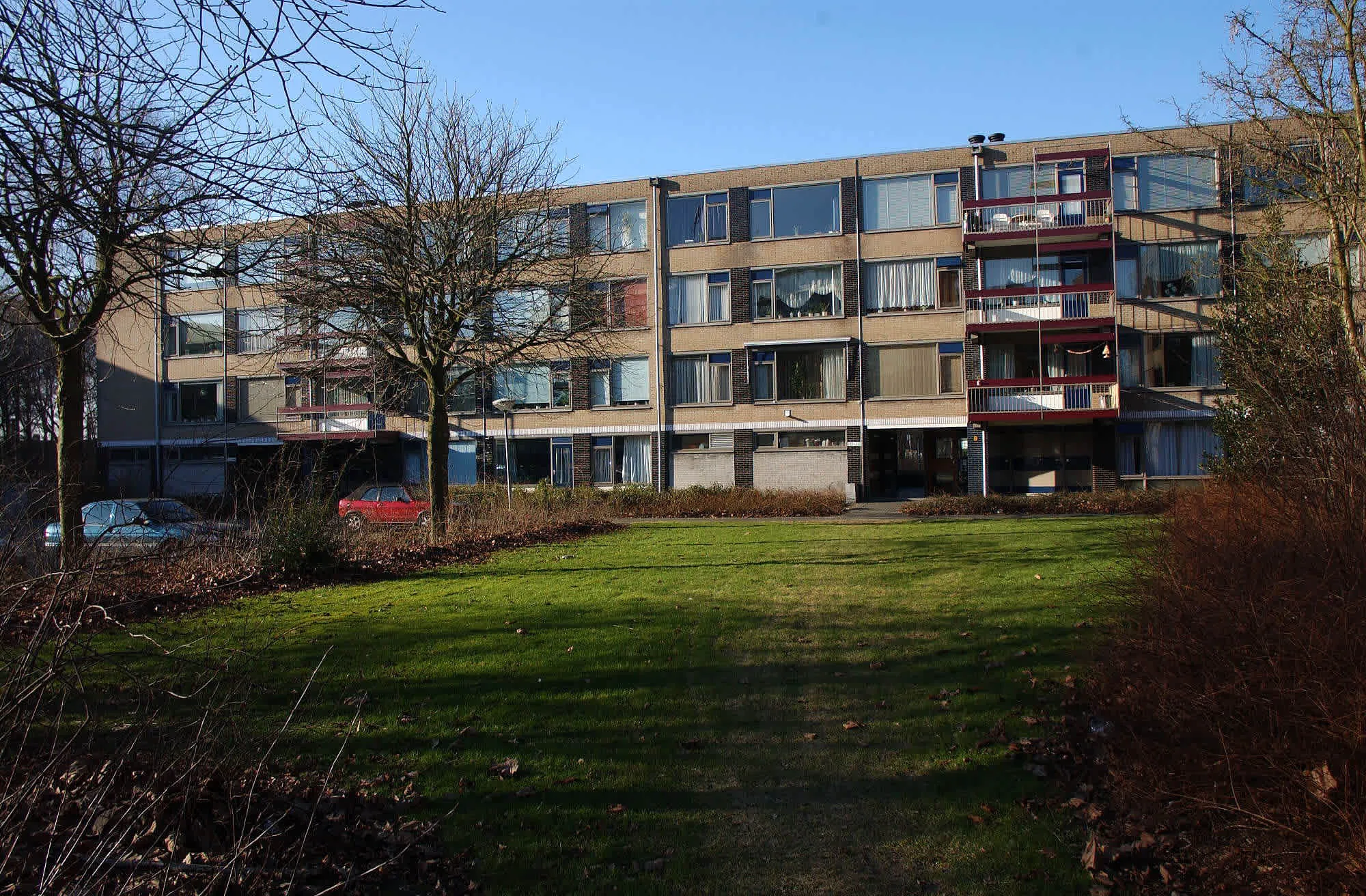 Wiardi Beckmanstraat