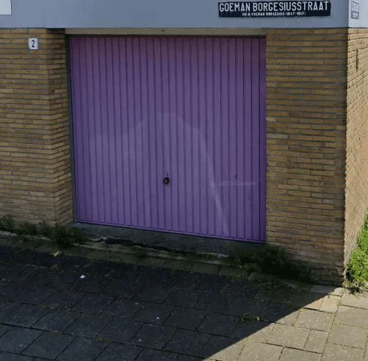 Goeman Borgesiusstraat
