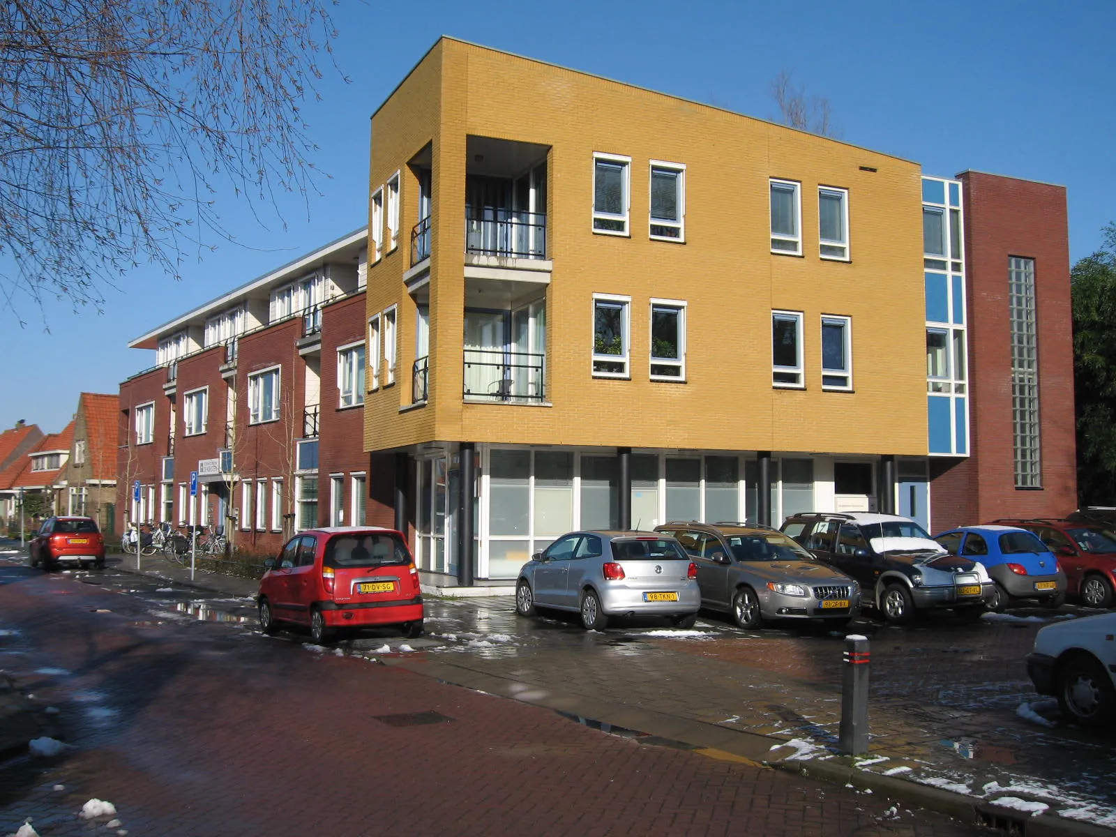 Burgemeester Brandtstraat