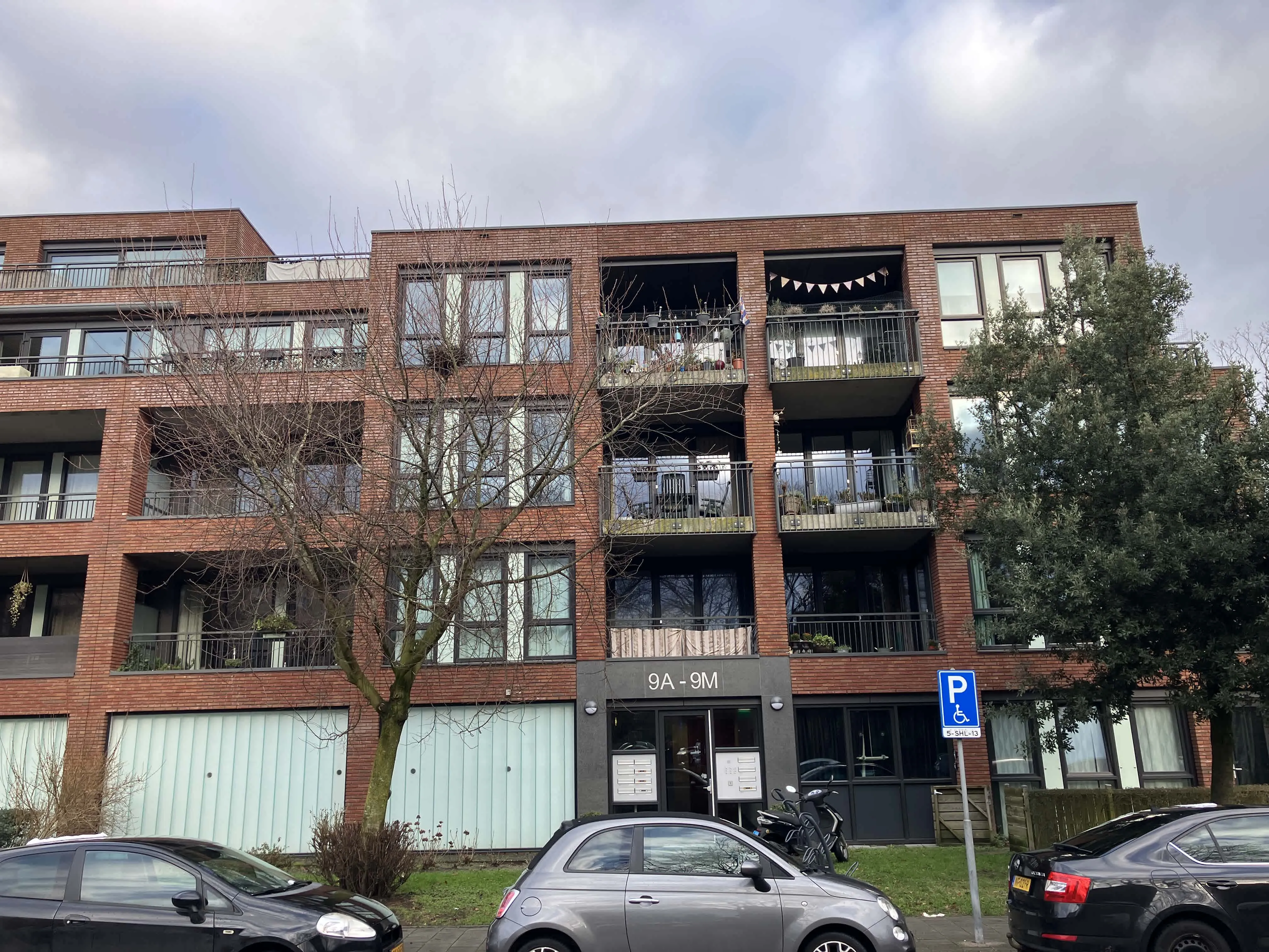 Berlagelaan 9 K 2033XS Haarlem