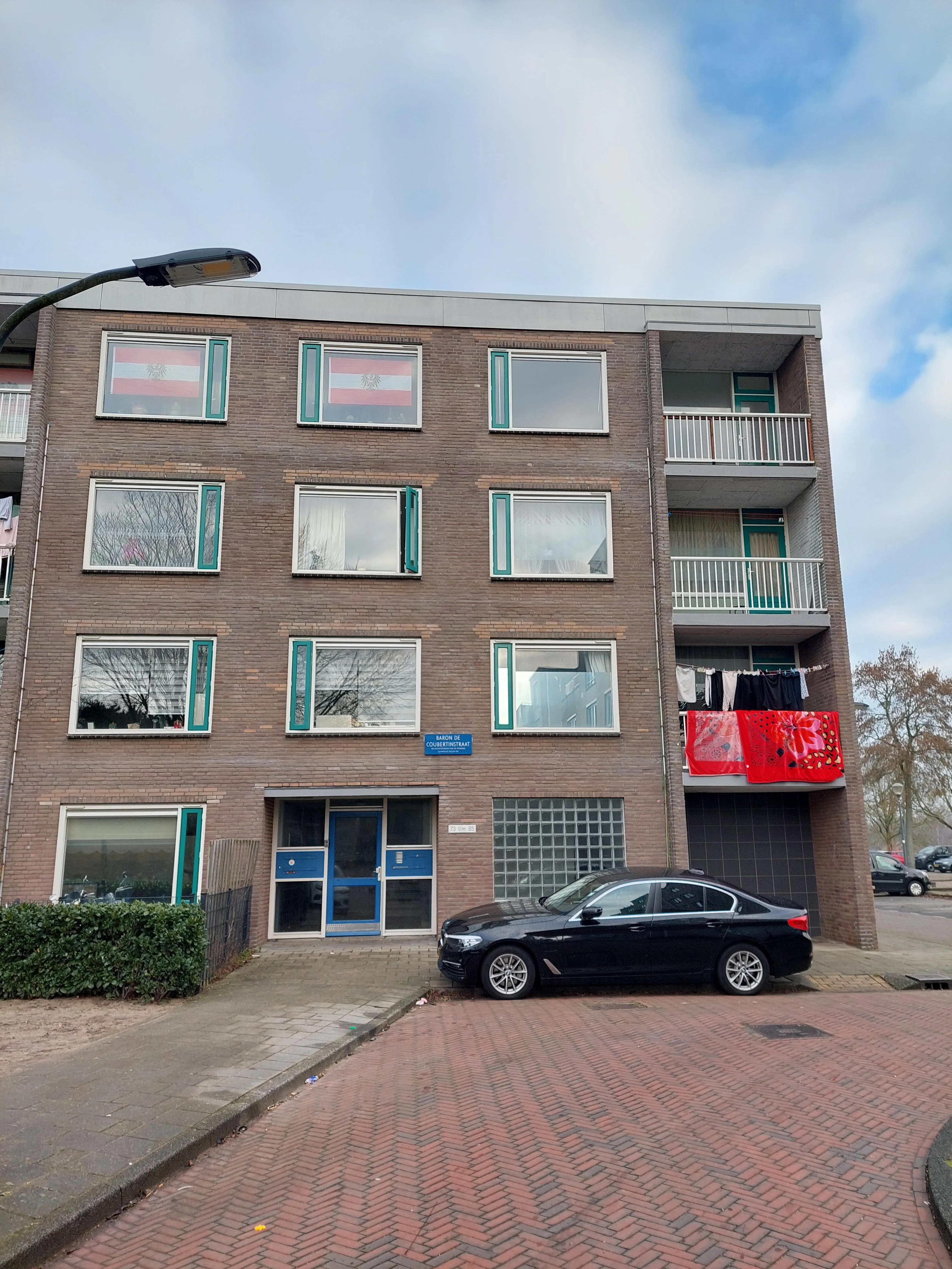 Baron de Coubertinstraat