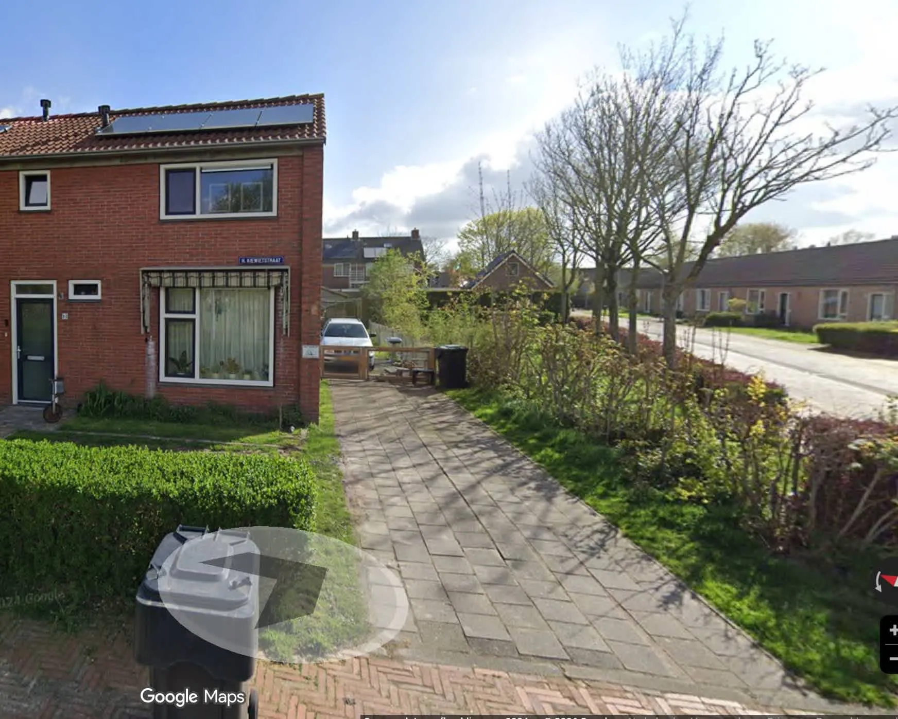 H Kiewietstraat 35 9988SL Usquert