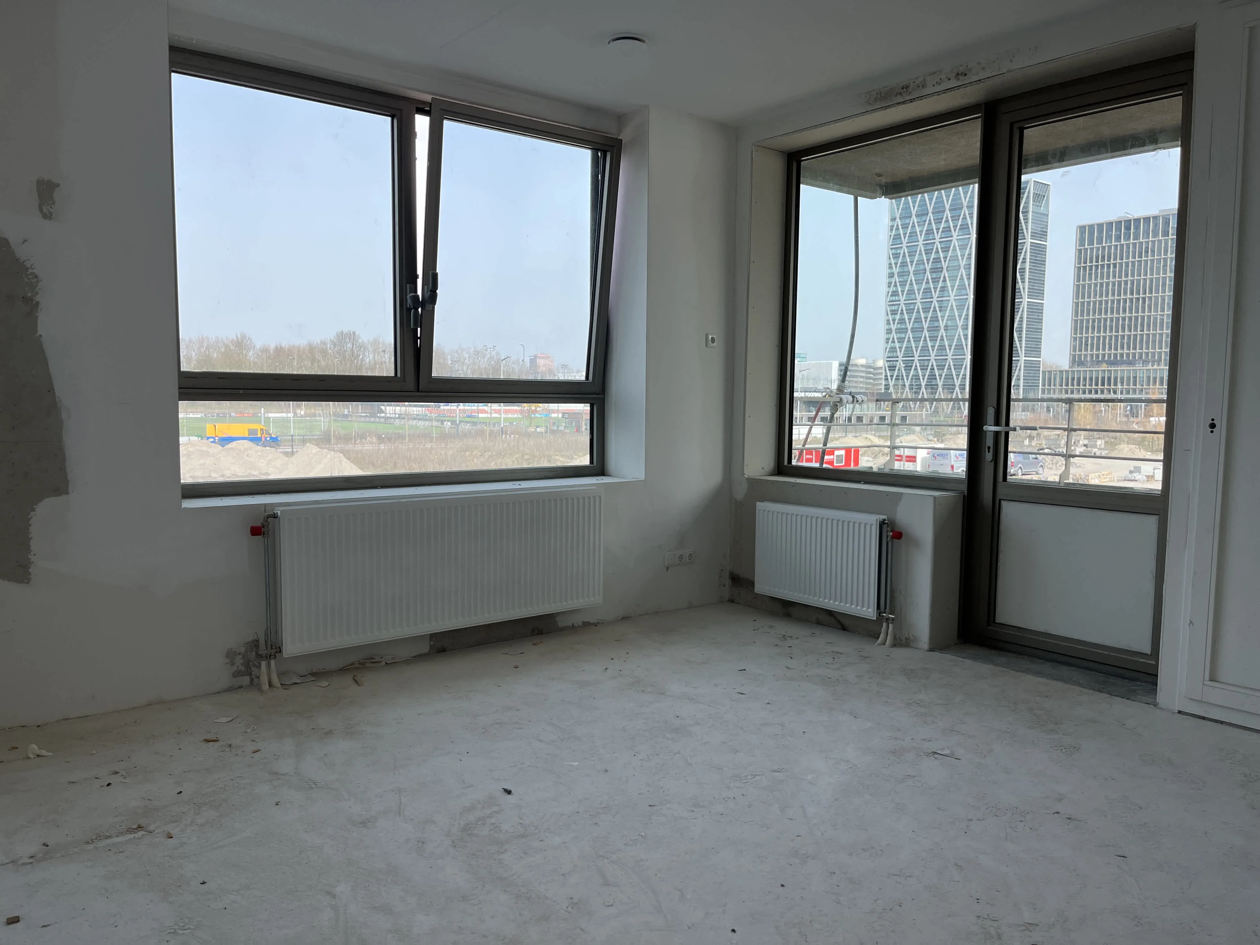 Nadia en Lili Boulangerplantsoen