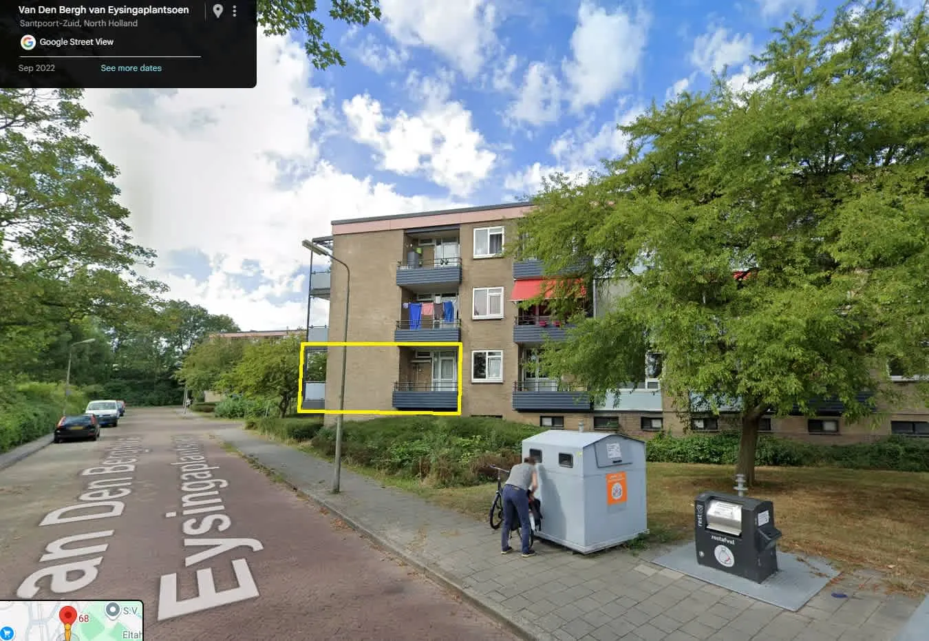 Van den Bergh van Eysingaplantsoen 68 2082XD Santpoort-Zuid