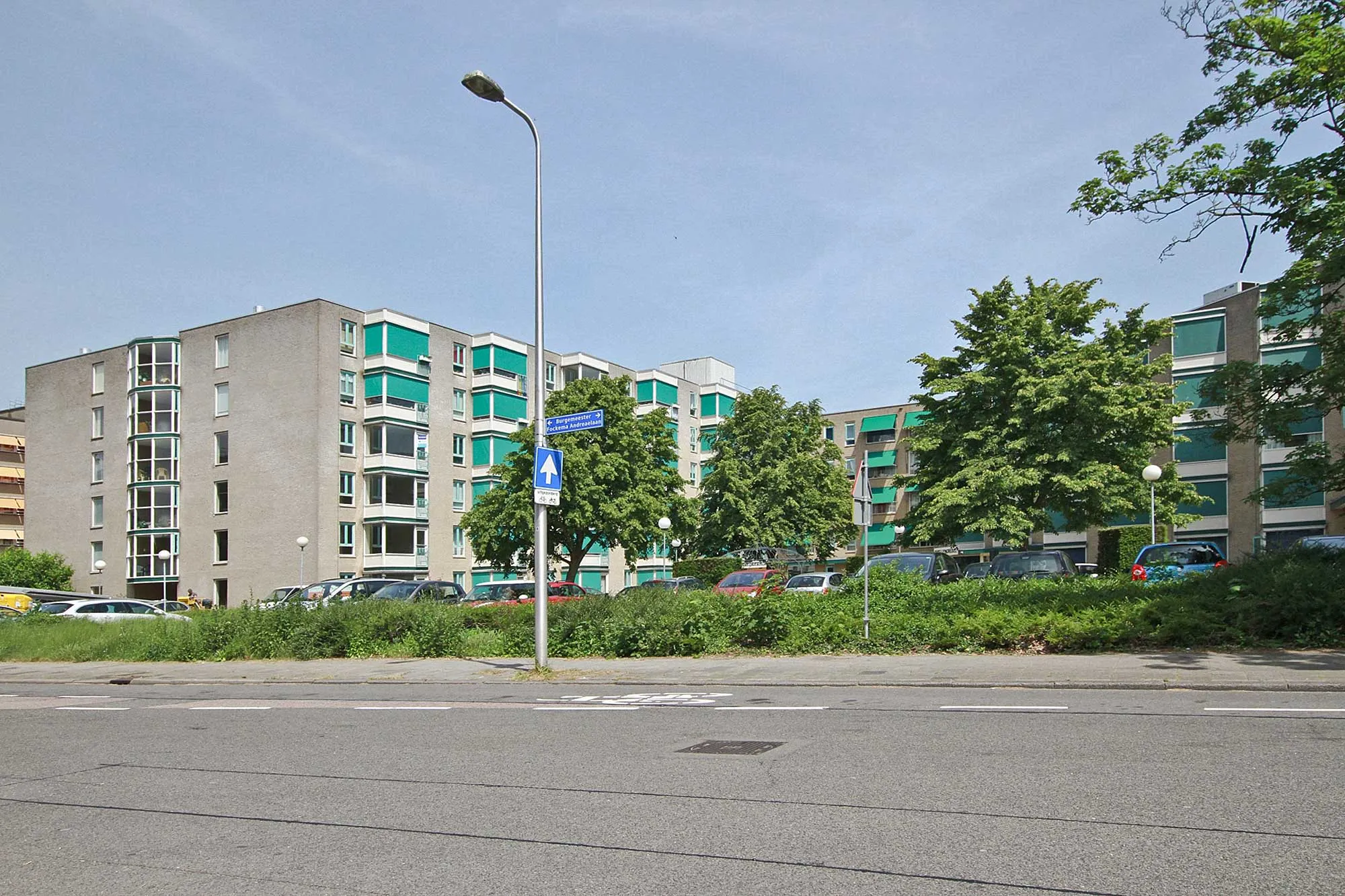 Burgemeester Fockema Andreaelaan