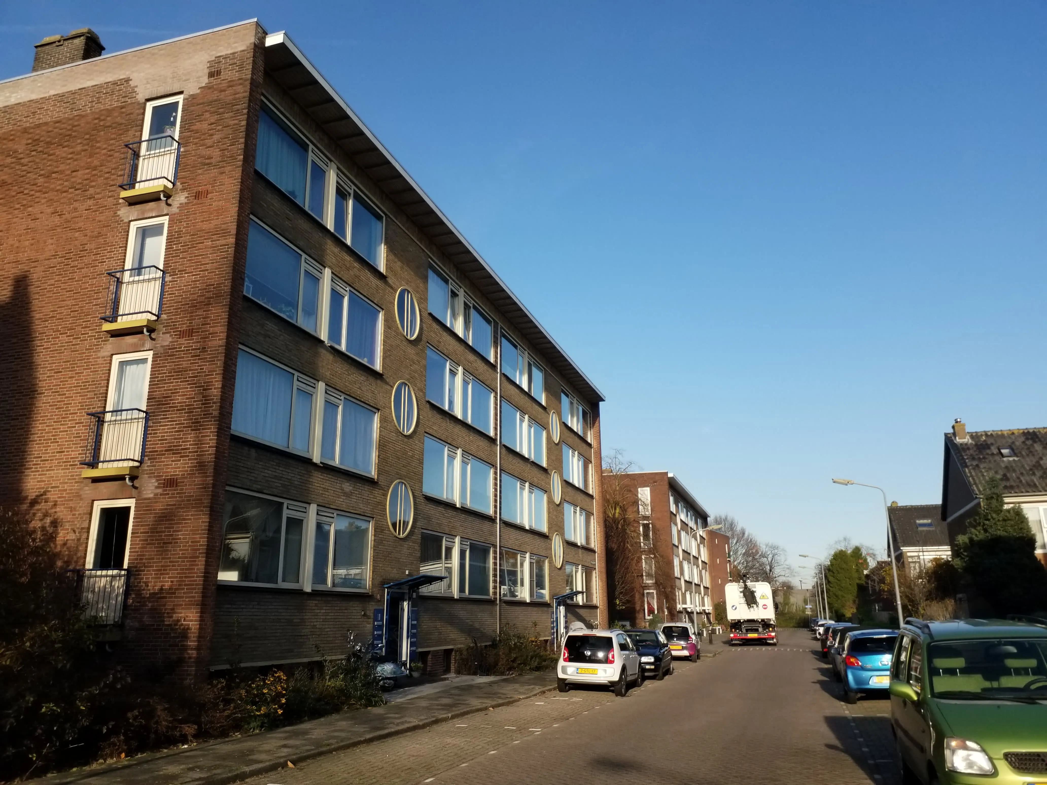 Aart van der Leeuwstraat