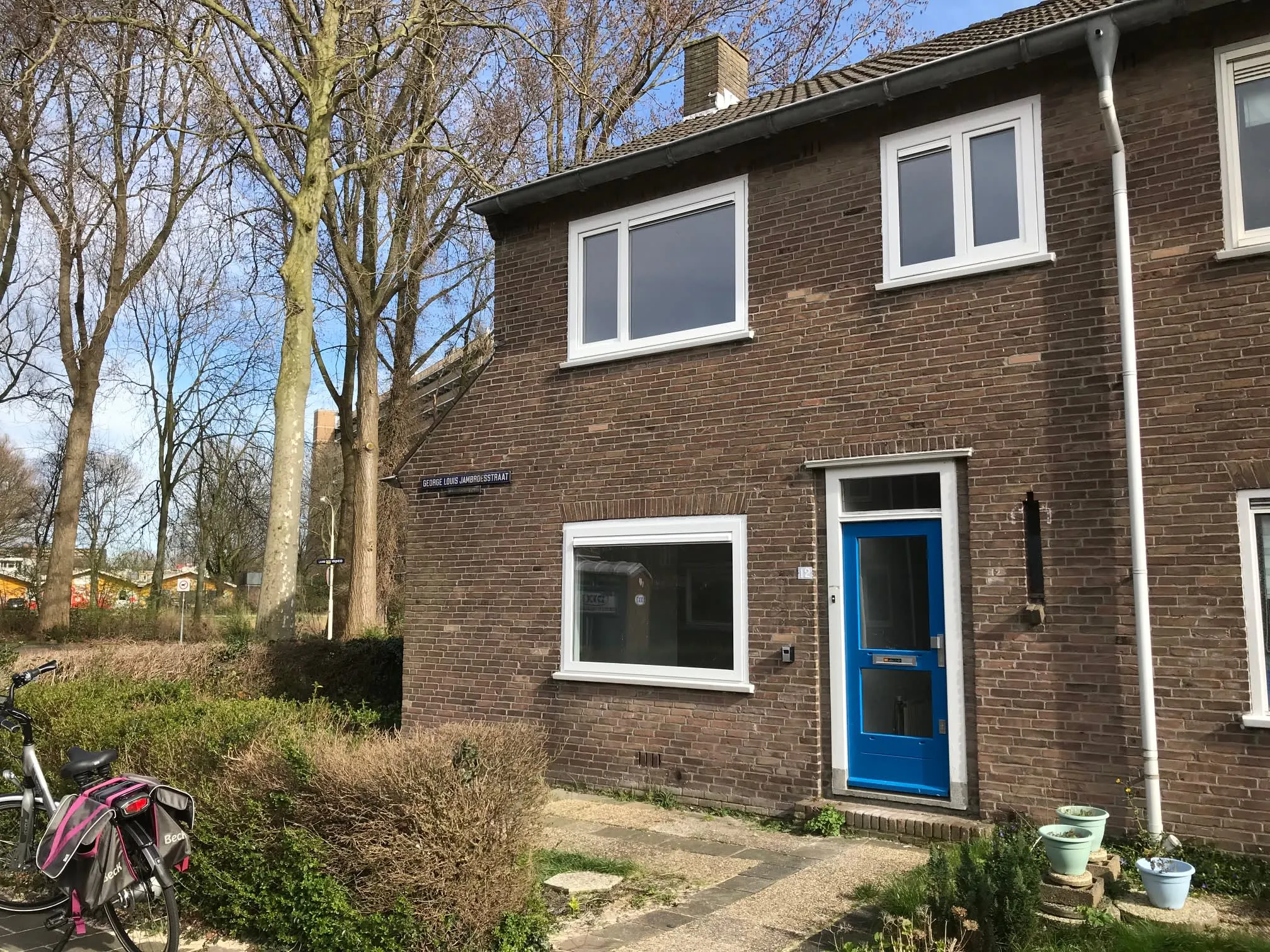 George Louis Jambroesstraat 12 1501ZA Zaandam