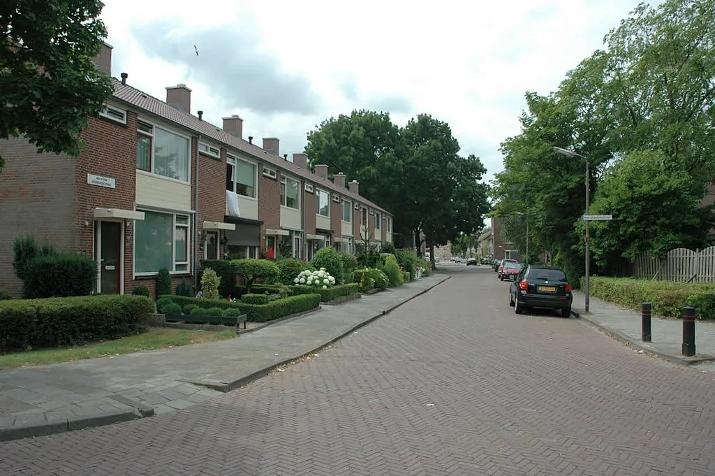 Maria van Bourgondiestraat