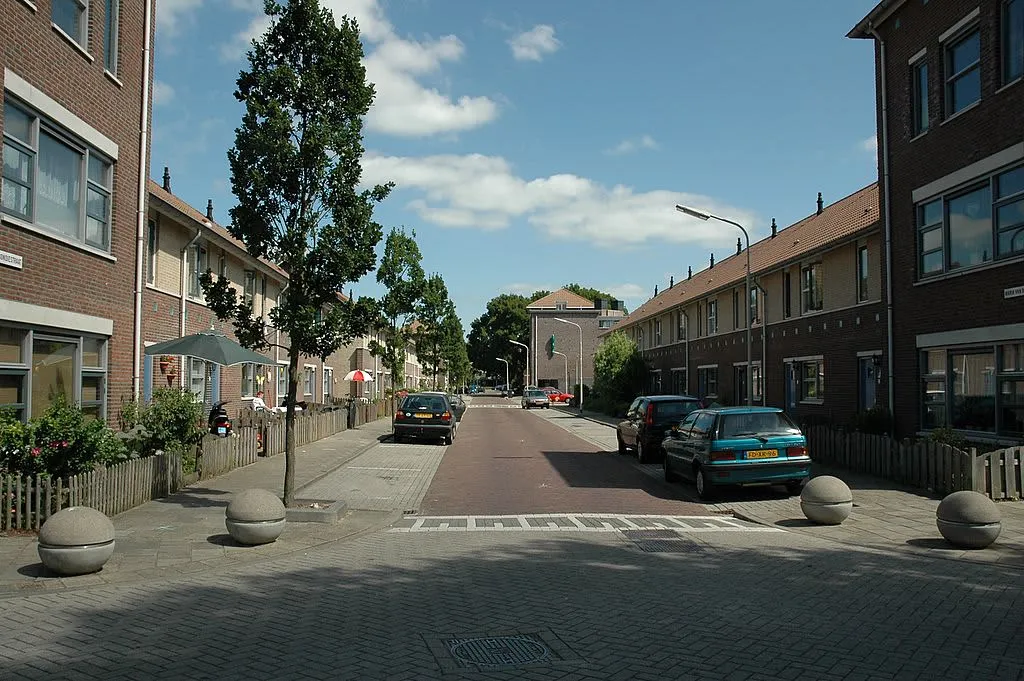 Maria van Bourgondiestraat