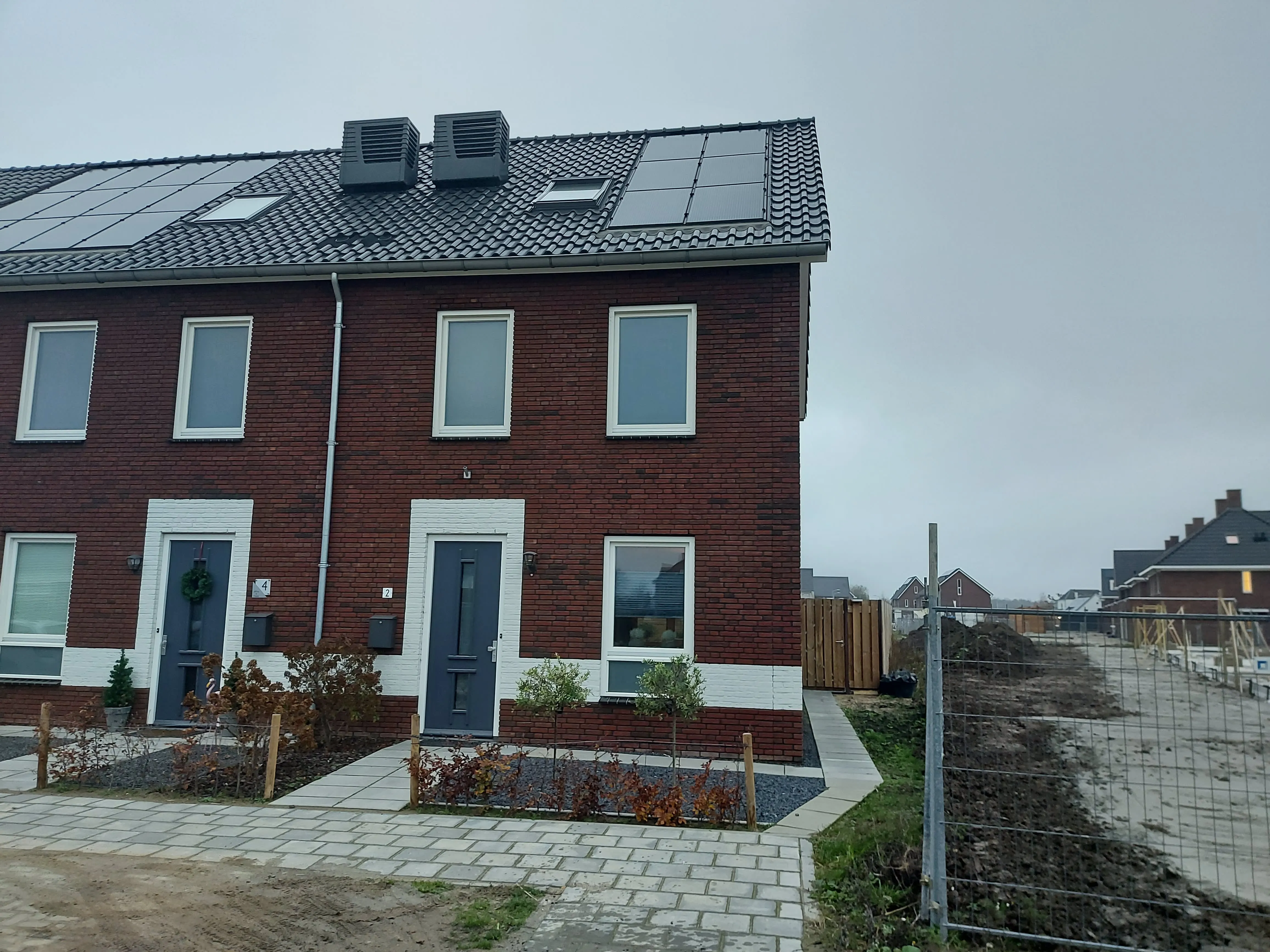 H Vervoornstraat