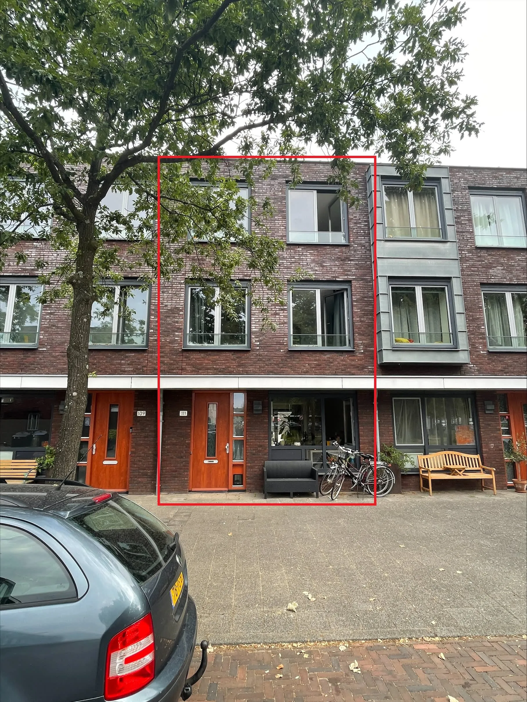 Spaarnhovenstraat